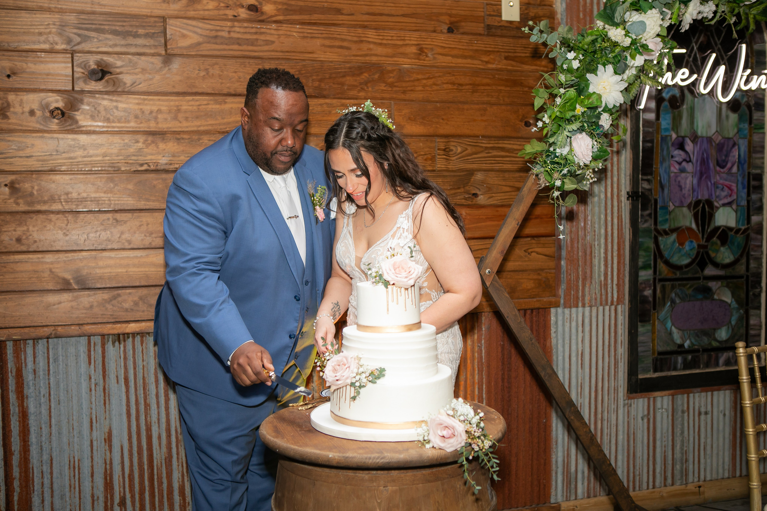 Michael & Raquel’s Wedding in Hidden Barn Venue in Apopka Fl. Lana Photography — Wedding & Family Photographer in Florida & Beyond