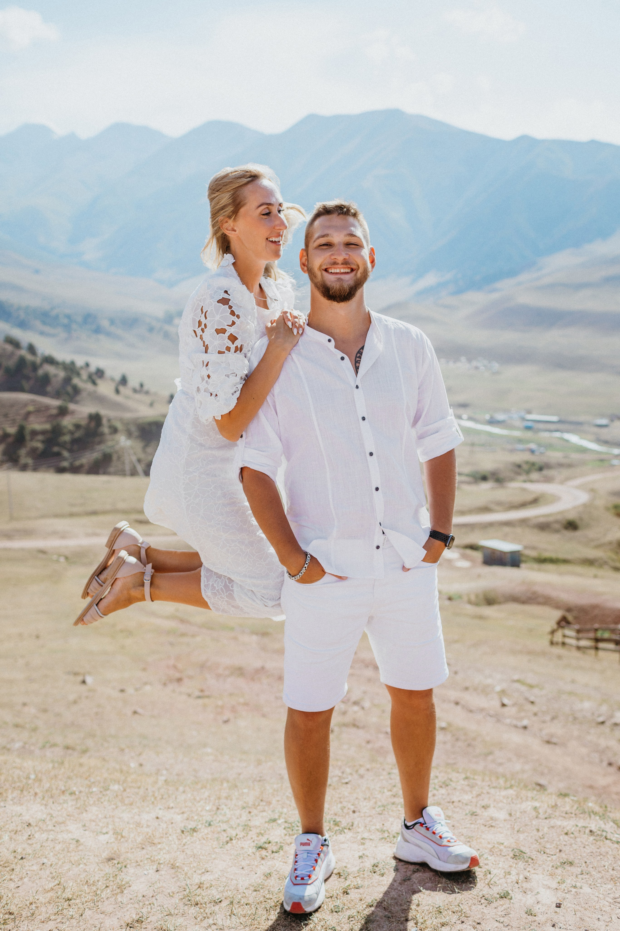 Фотосессия в свадебном путешествии. Фотограф в Бишкеке Оксана Шувалова