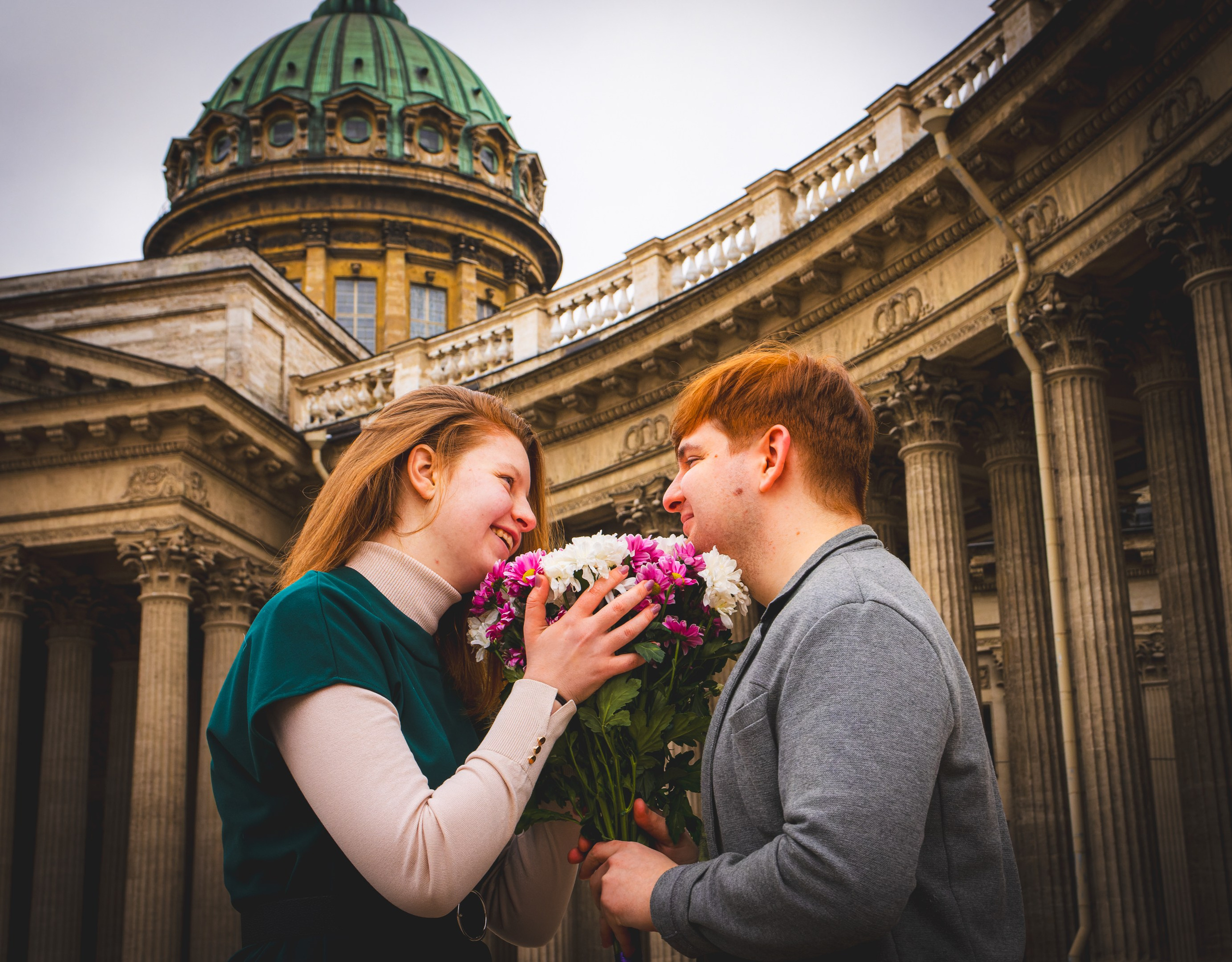 Puhkus Peterburis (Nika, Pavel, Anton). Nebula 25 — Fotod teie hingele