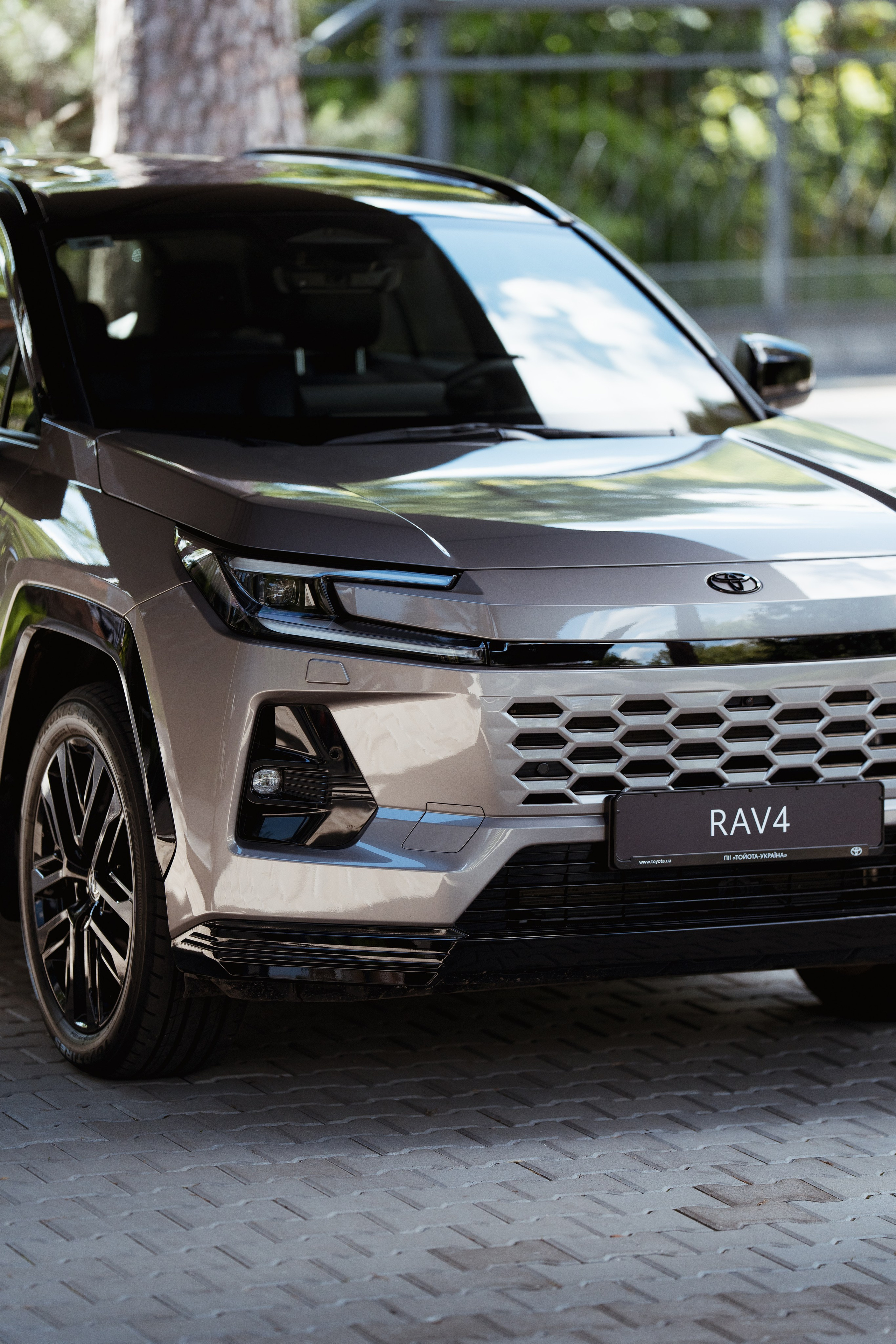 Toyota Rav4 presentation. Kostiantyn Holinchenko. Reportage and portrait photographer