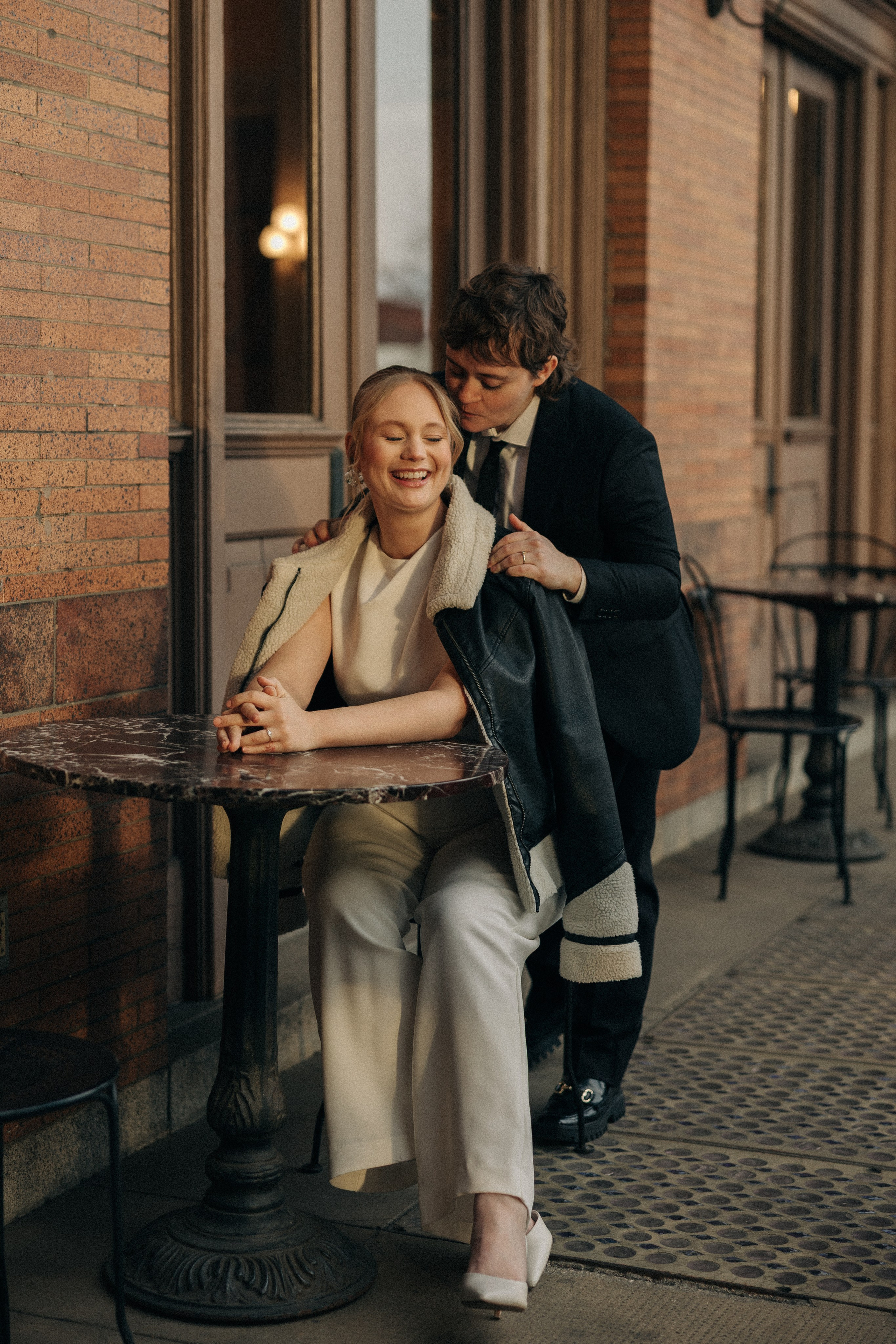 Vanessa&Jessie Engagement. Sara Eulalia | Virginia Photographer