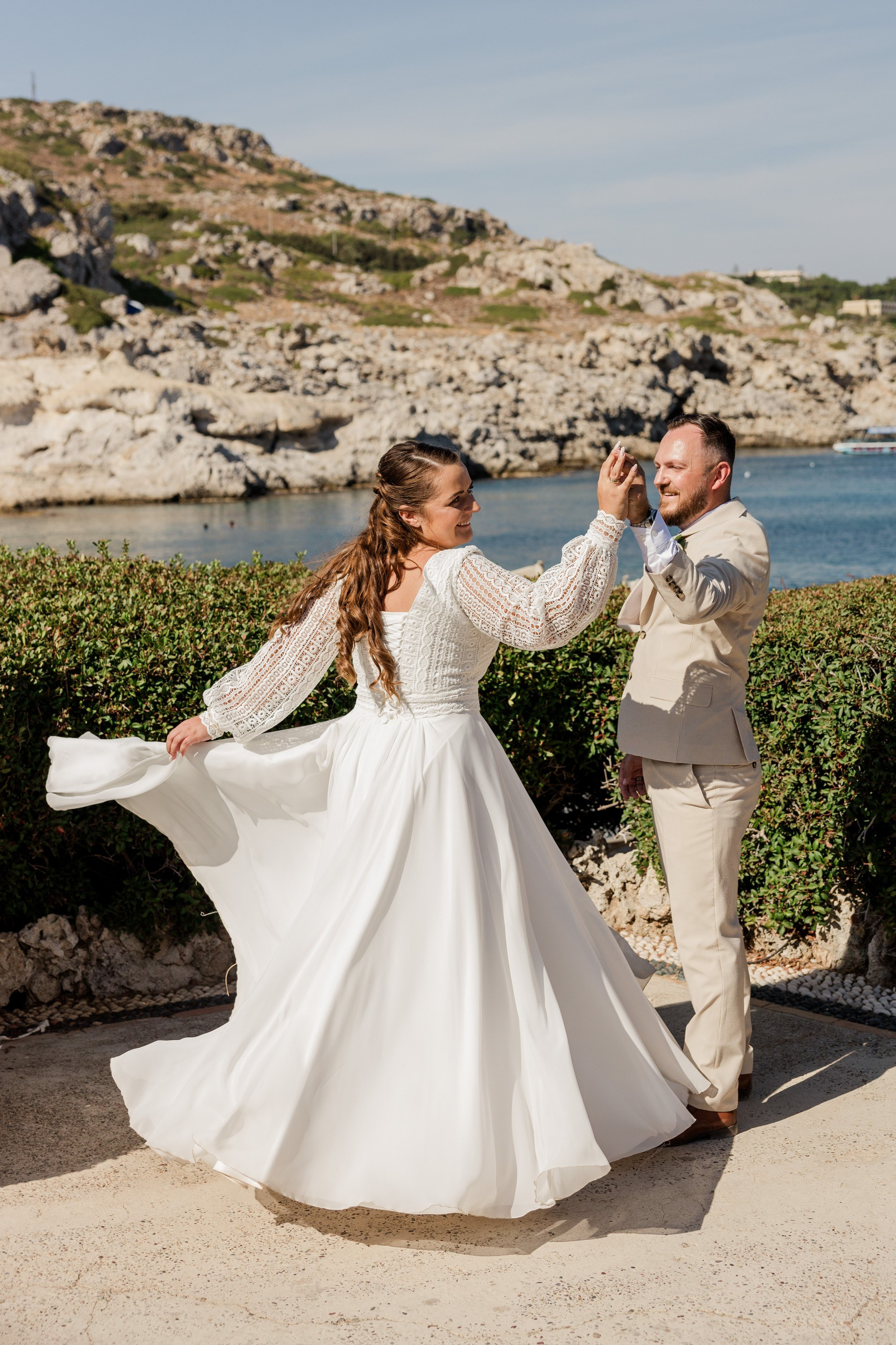 | Martin & Errika |. Photography in Rhodes