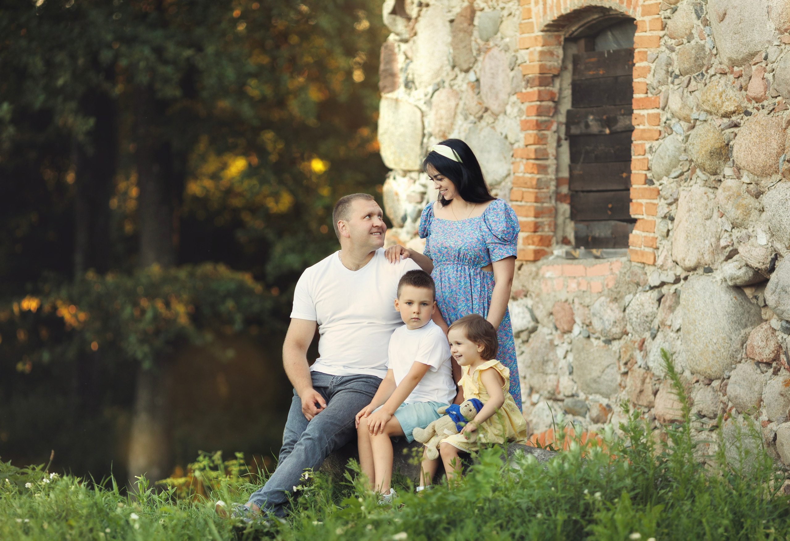 Тёплые моменты. Семейный и детский фотограф в Вильнюсе Светлана Наумова