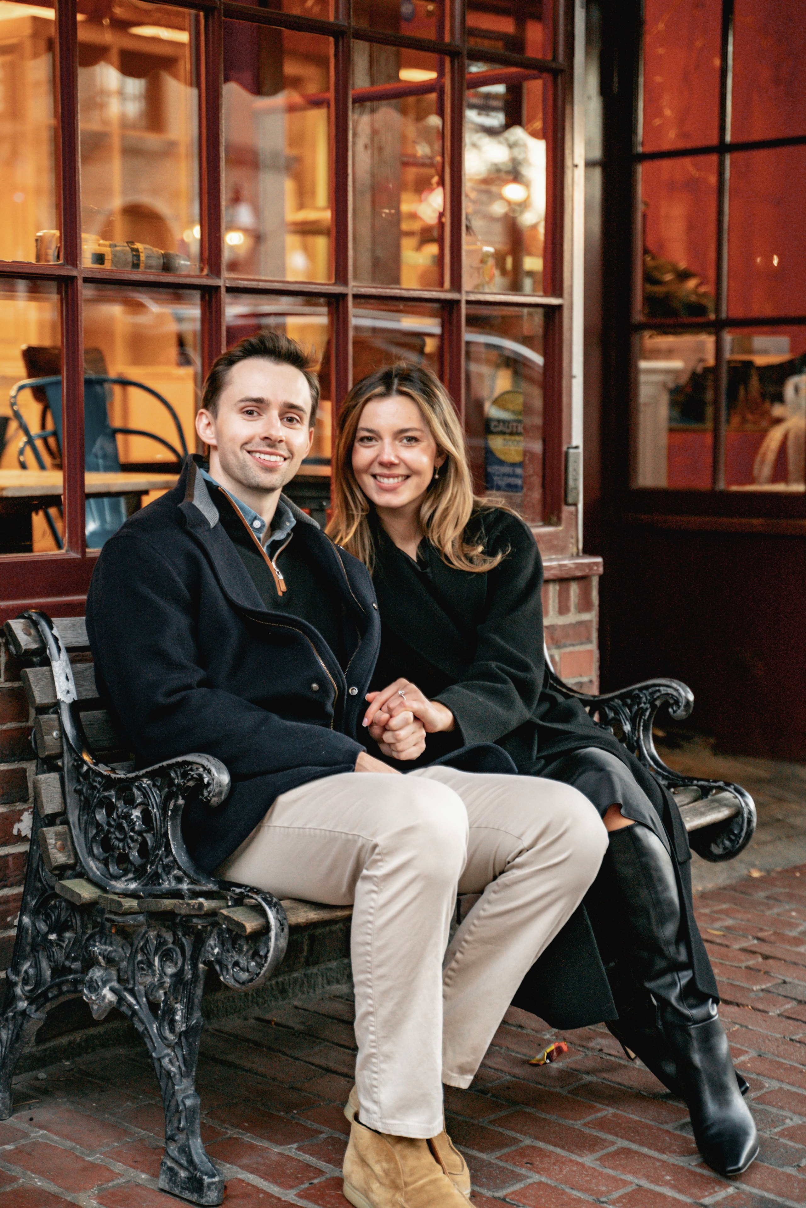 Ryan and Monica at Boston Public Garden. Stefanovich Photography | Boston, MA