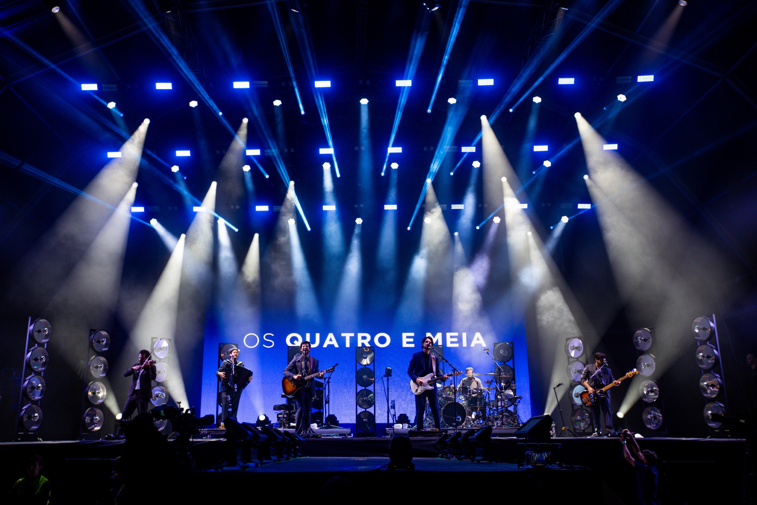 Os Quatro e Meia — Expofacic '25. Rafael Ferreira Photography