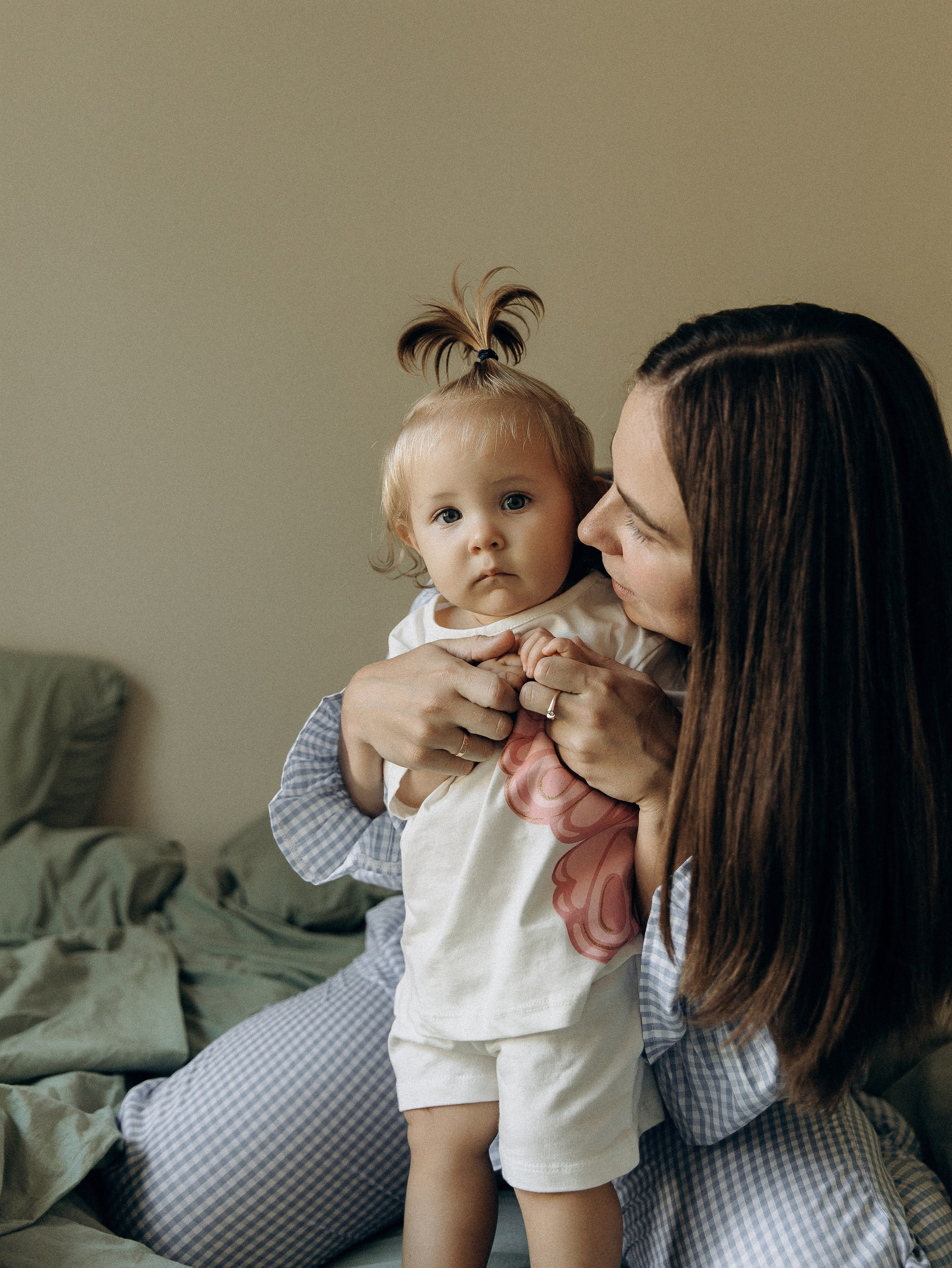 At home. Family and wedding photographer in Bangkok, Thailand