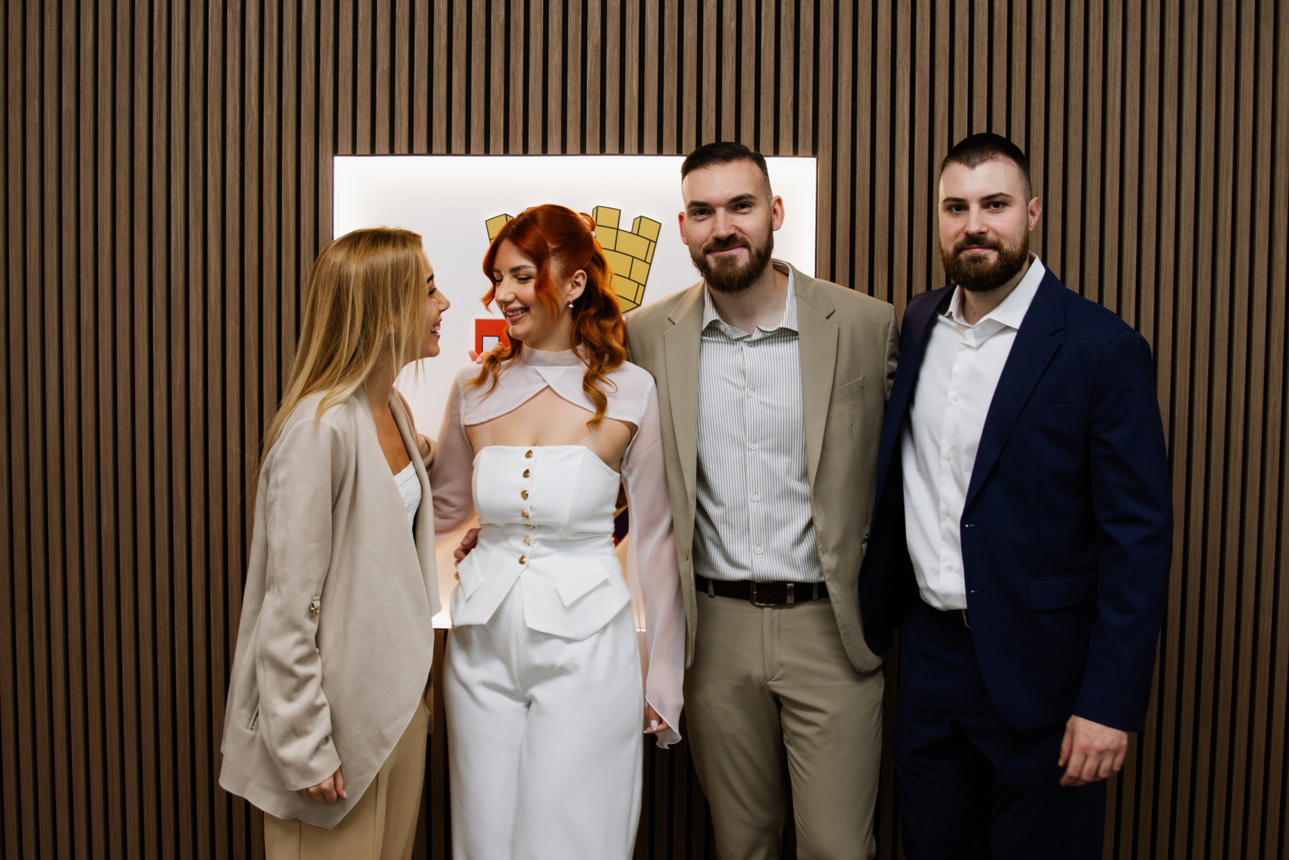 Marija & Damjan — opštinsko venčanje. Marizella Photography