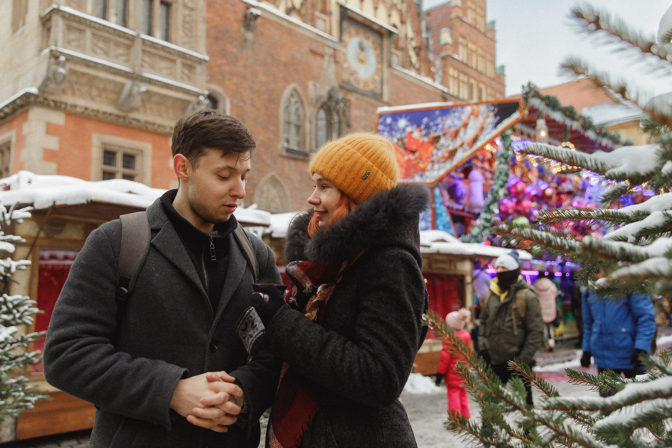 Masha & Andrei. Kaja | fotograf psów we Wrocławiu