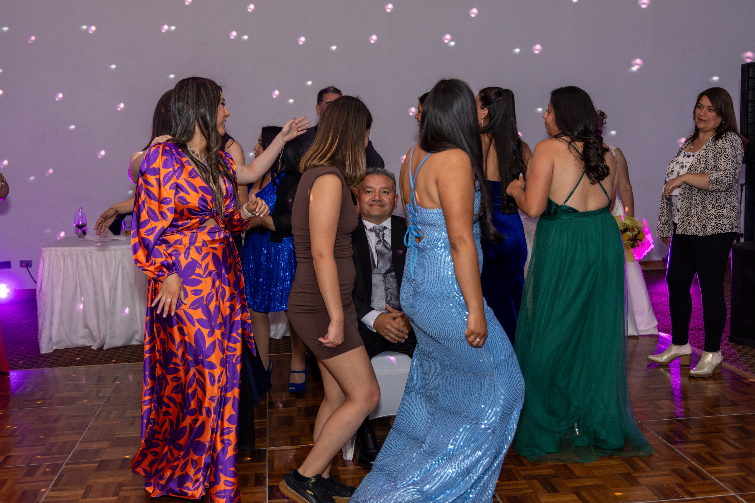 Silvia y Jorge. Dinka & Emilio - El arte de preservar lo que no se repite