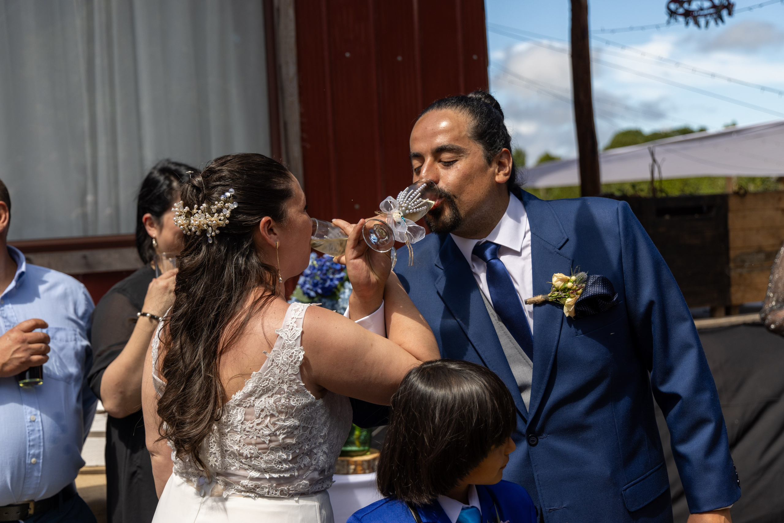 Maritza y Alen. Dinka & Emilio - El arte de preservar lo que no se repite