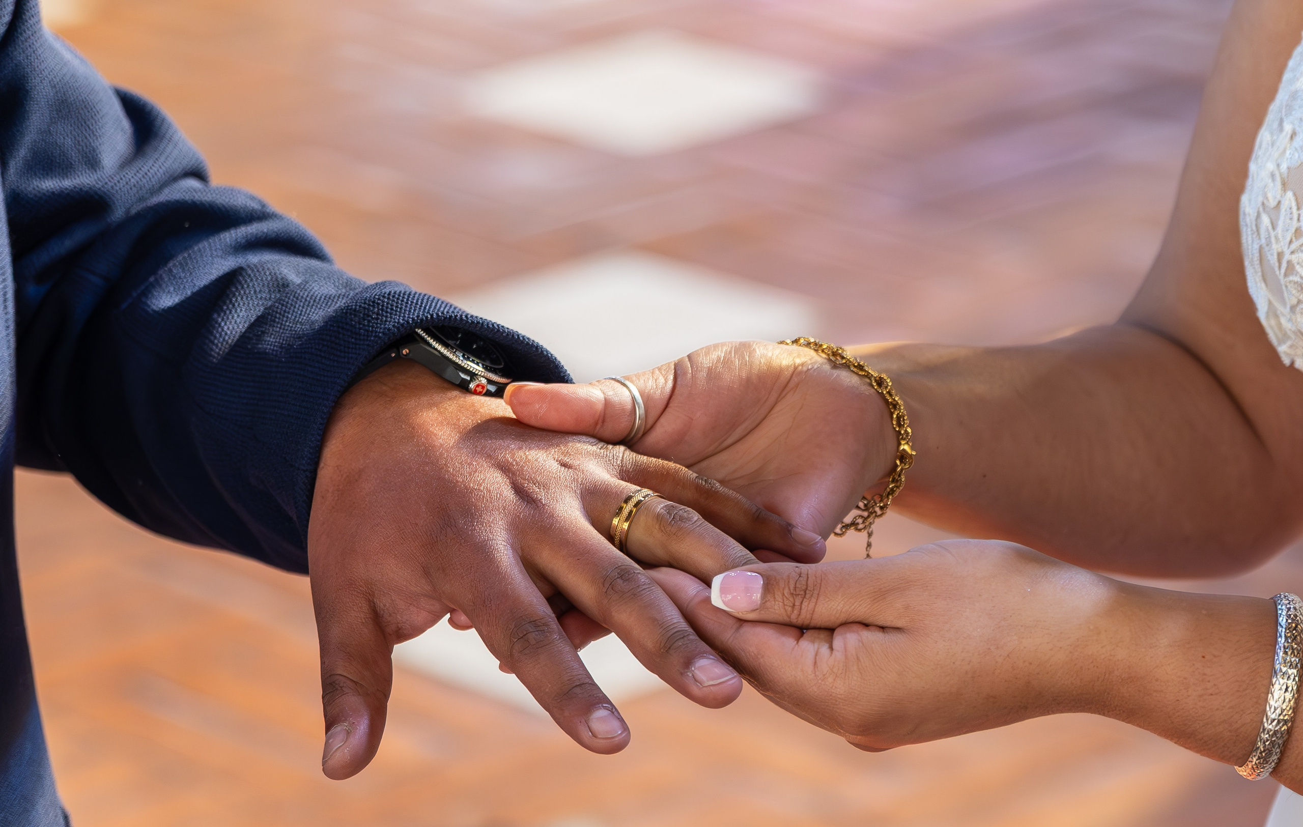 Isamar y Mauro. Dinka & Emilio - El arte de preservar lo que no se repite