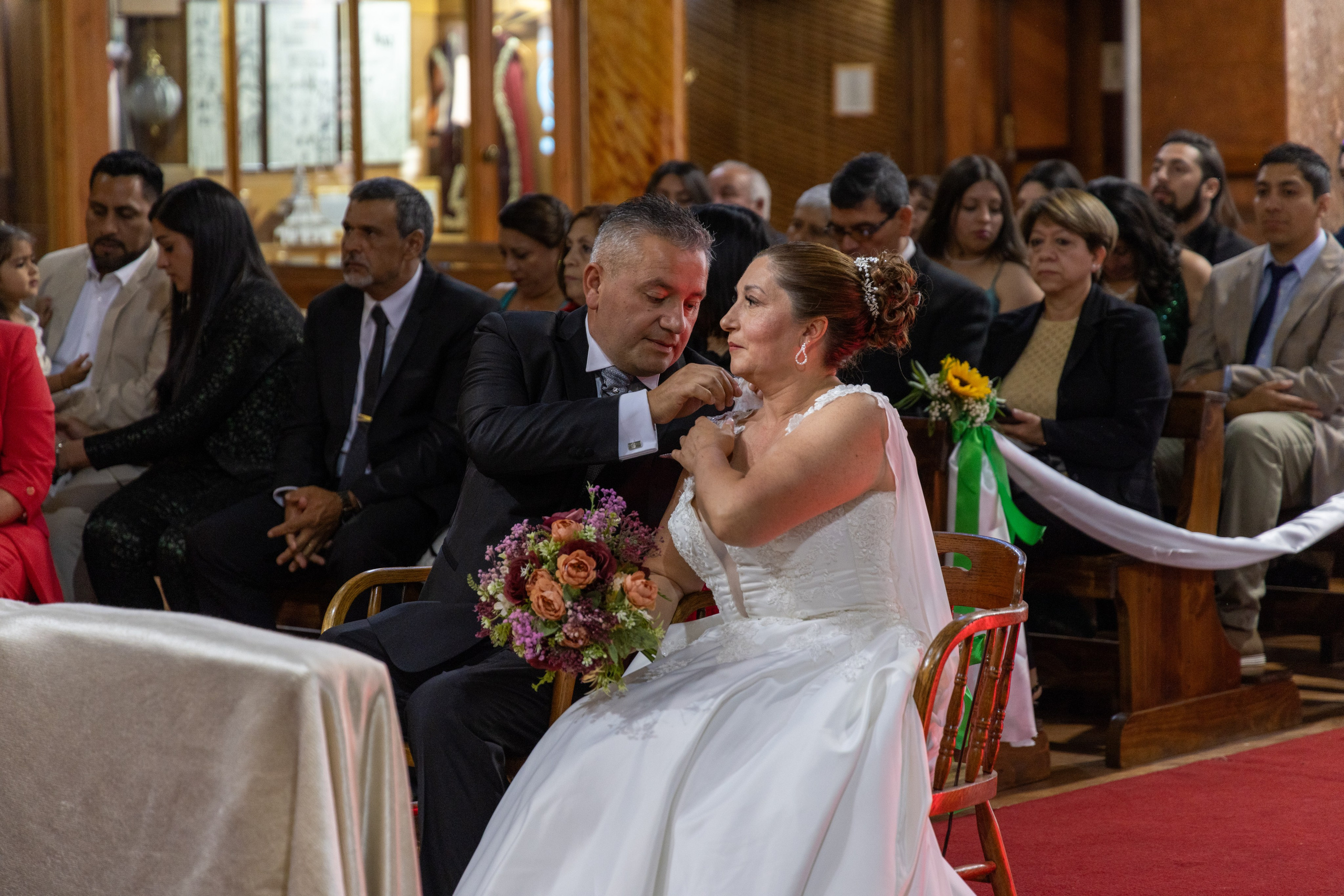 Silvia y Jorge. Dinka & Emilio - El arte de preservar lo que no se repite