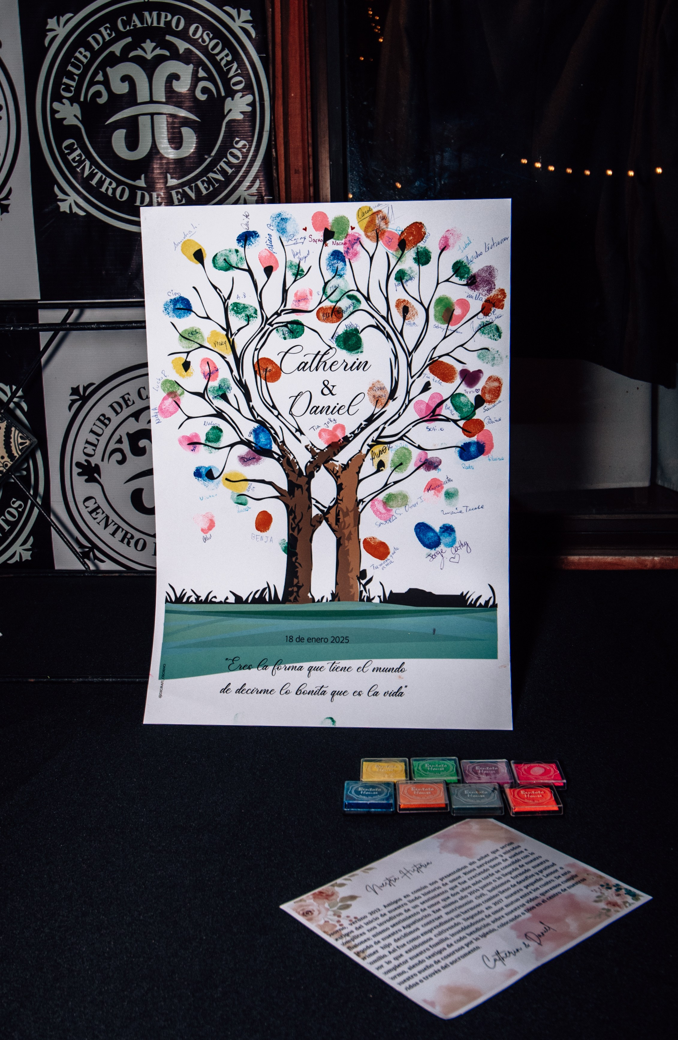 Katherin y Daniel. Dinka & Emilio - El arte de preservar lo que no se repite