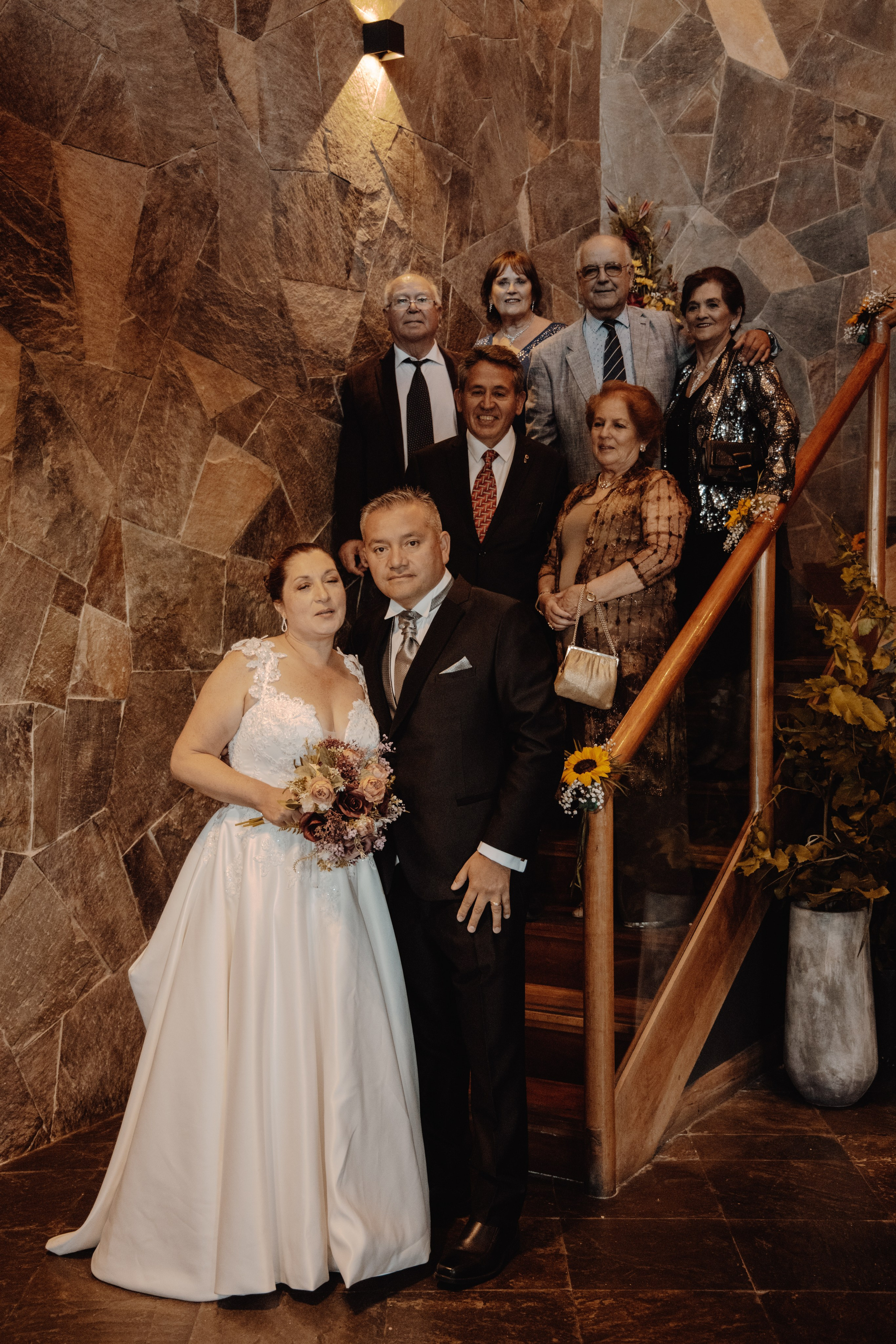 Silvia y Jorge. Dinka & Emilio - El arte de preservar lo que no se repite