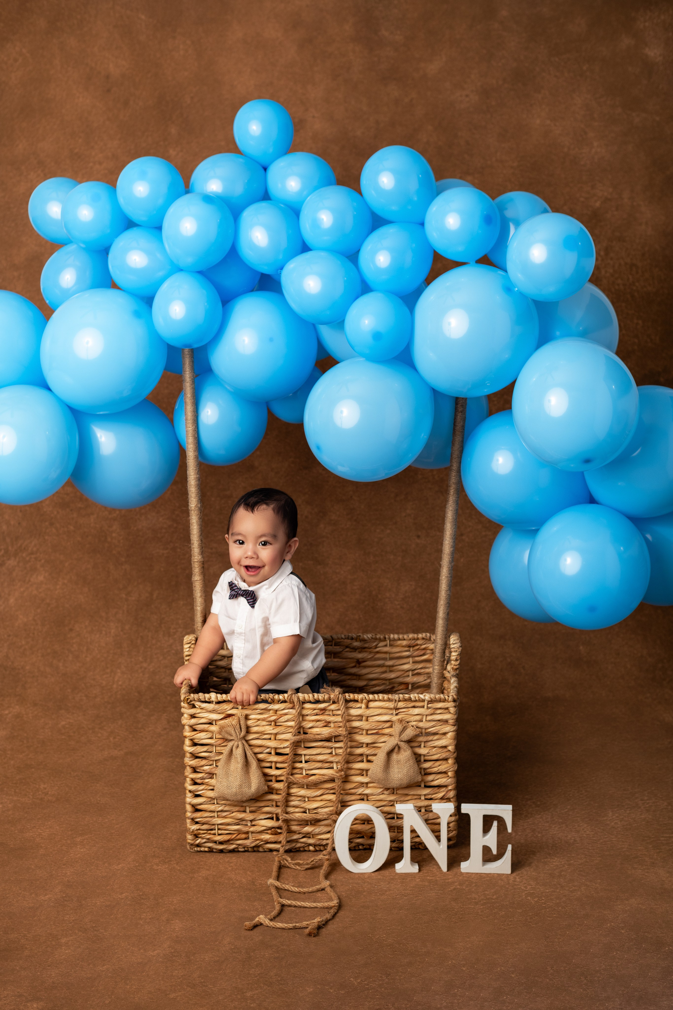 Baby ONE. Newborn photographer Sacramento