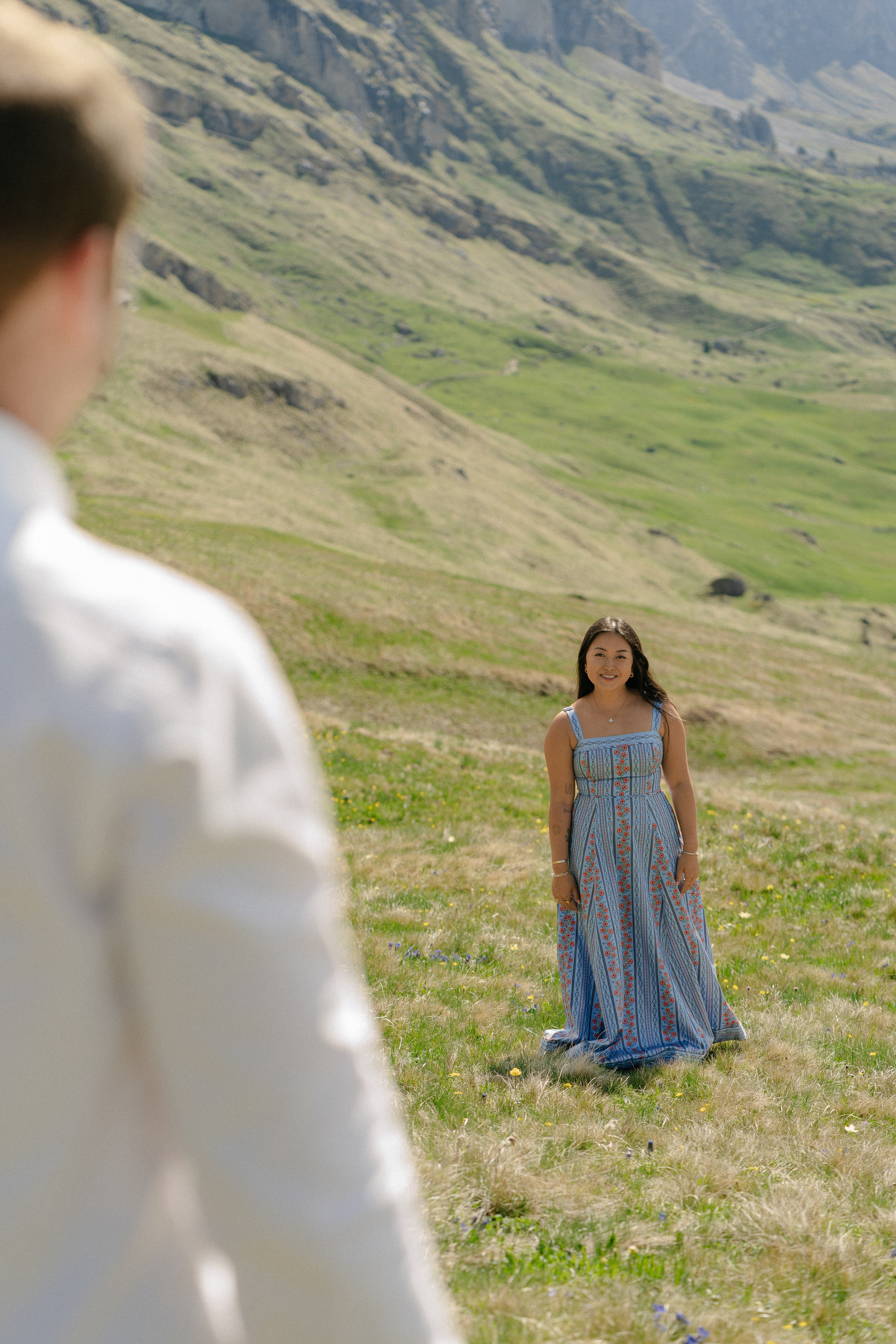 M & J (Seceda, Dolomites, Italy). Marriage Proposal Photographer in Verona, Lake Garda and Dolomites| Diana Fedrigo