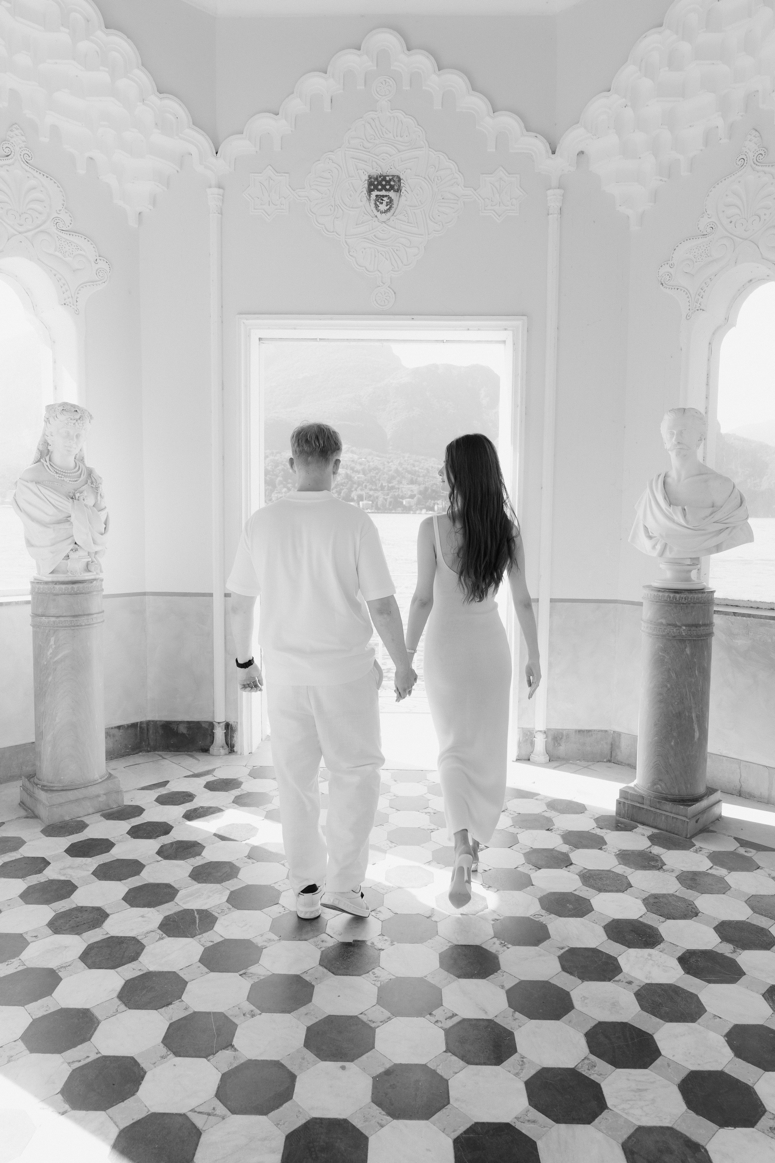SHE SAID «YES». PHOTOGRAPHER IN ITALY