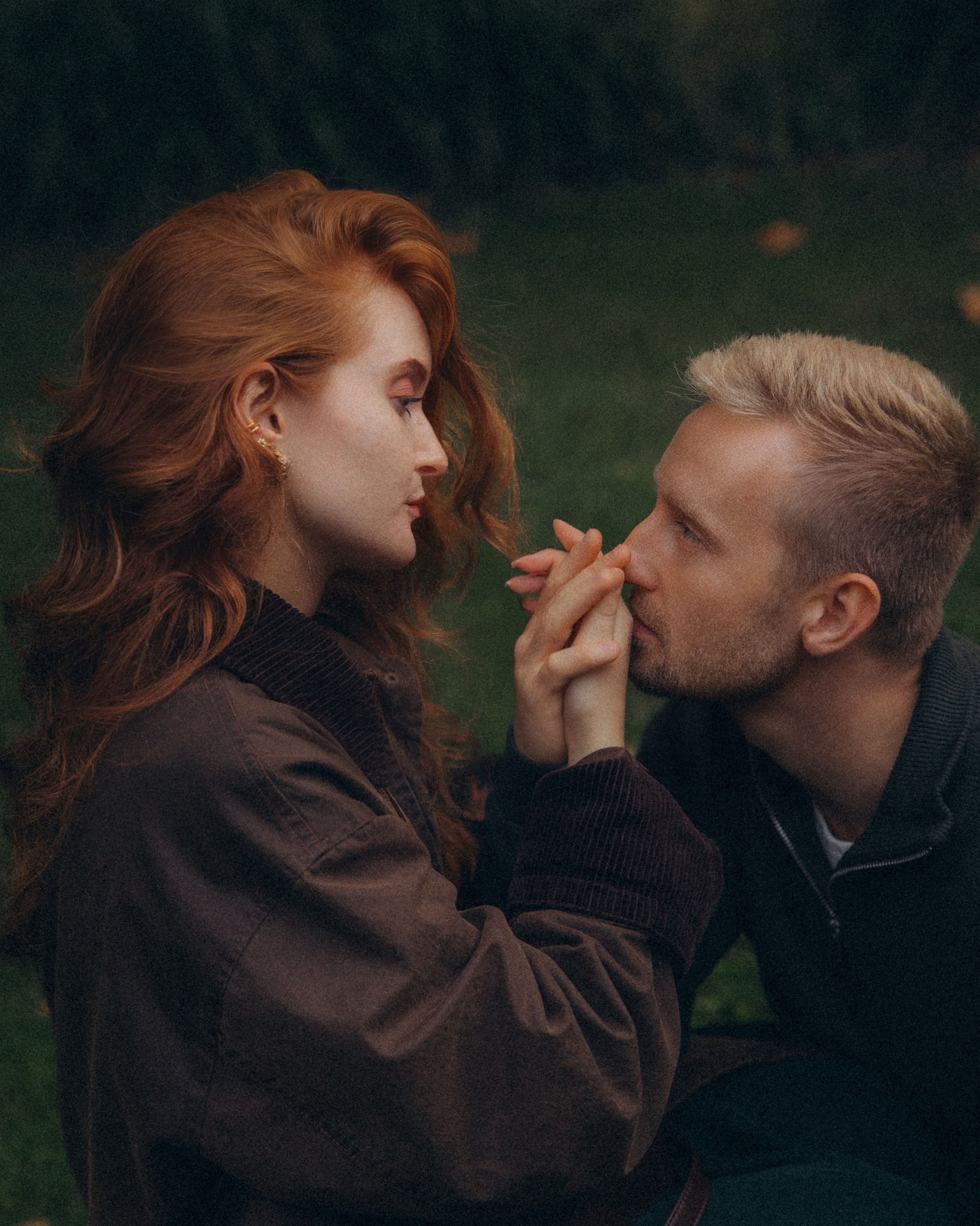Krissy & Lars. Hochzeits- und Porträtfotografin in Deutschland