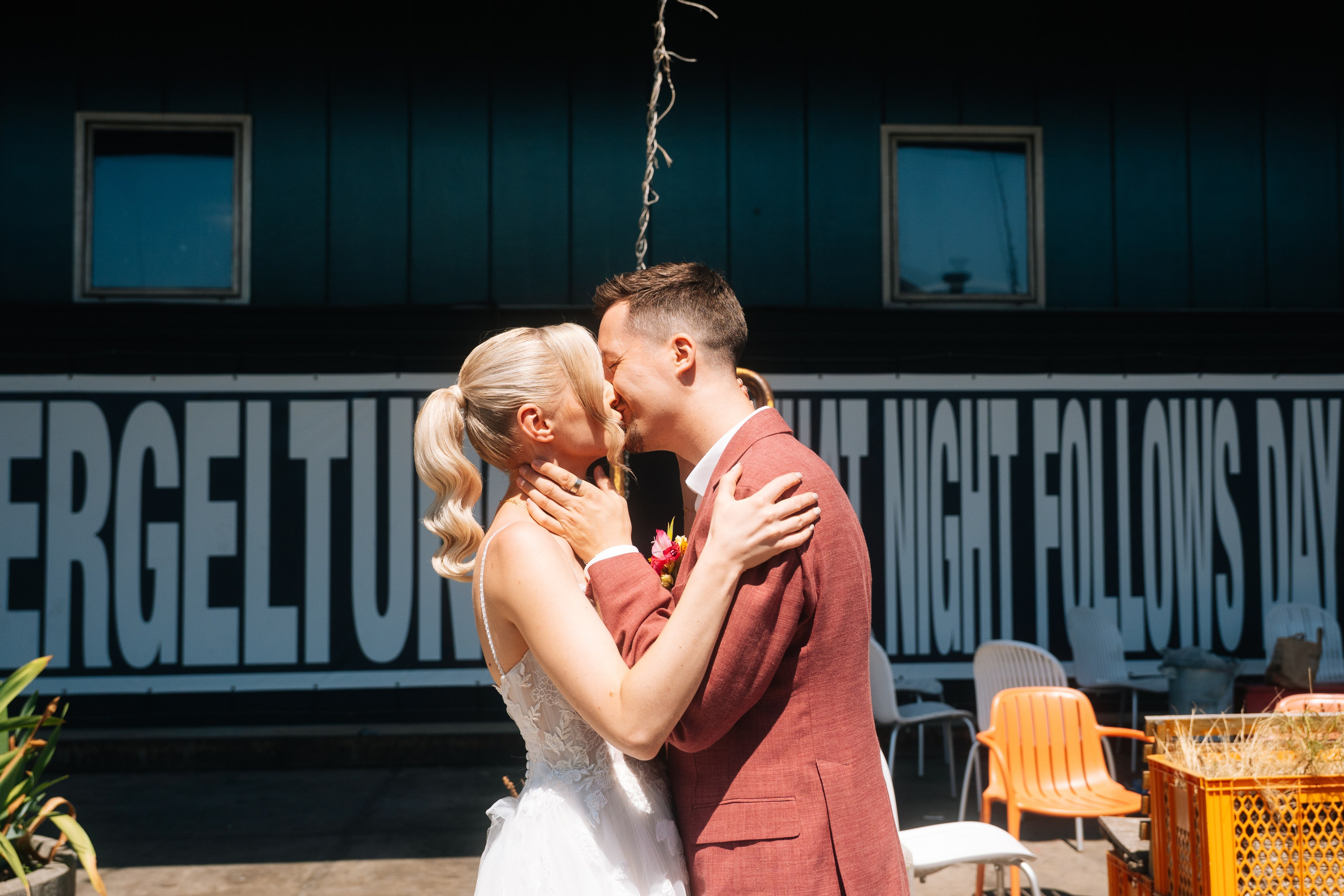 Mona & Tim. Hochzeitsfotografin in Deutschland