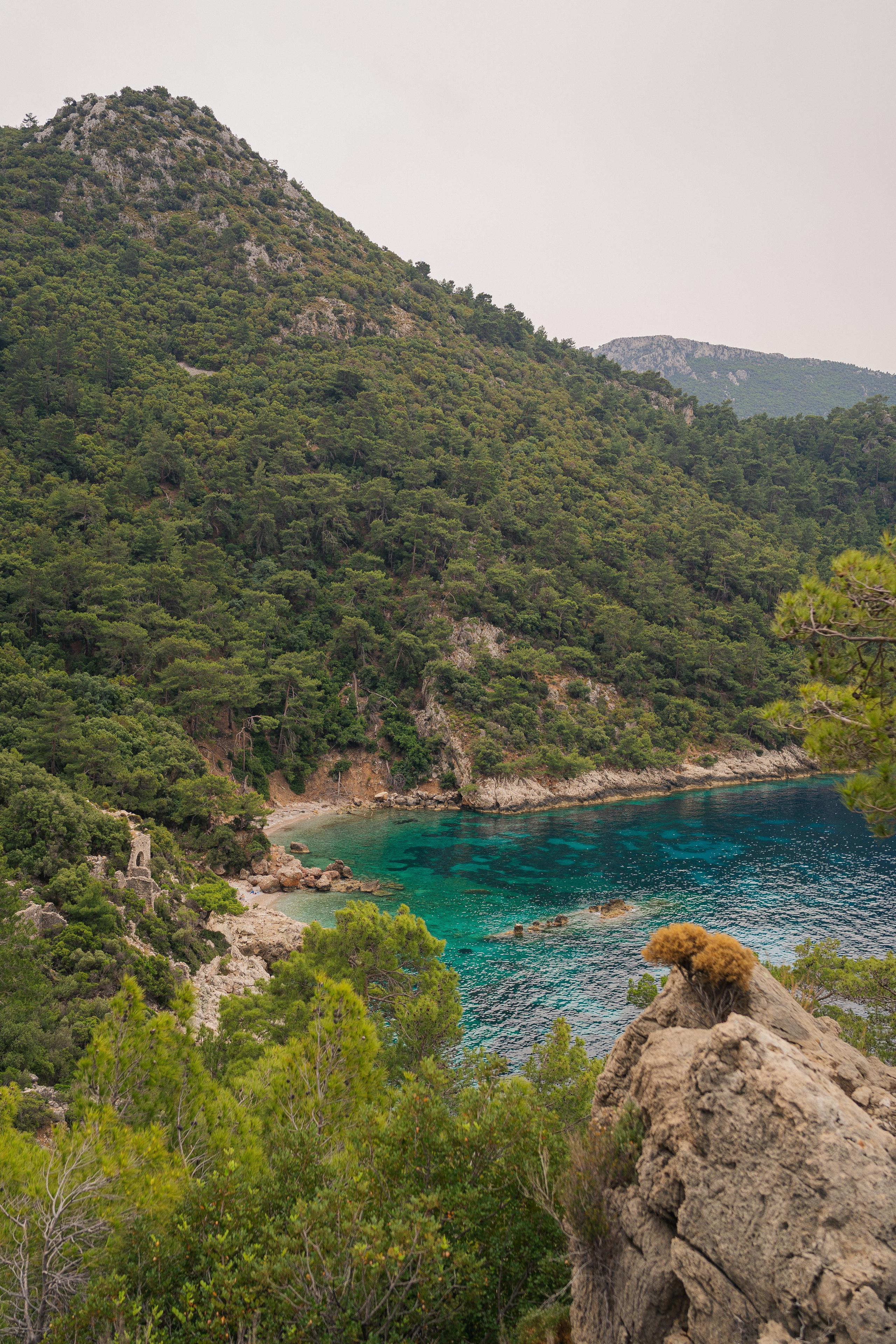 Хайкинг Ликийская тропа. Фотограф Москва Ларина Юлия