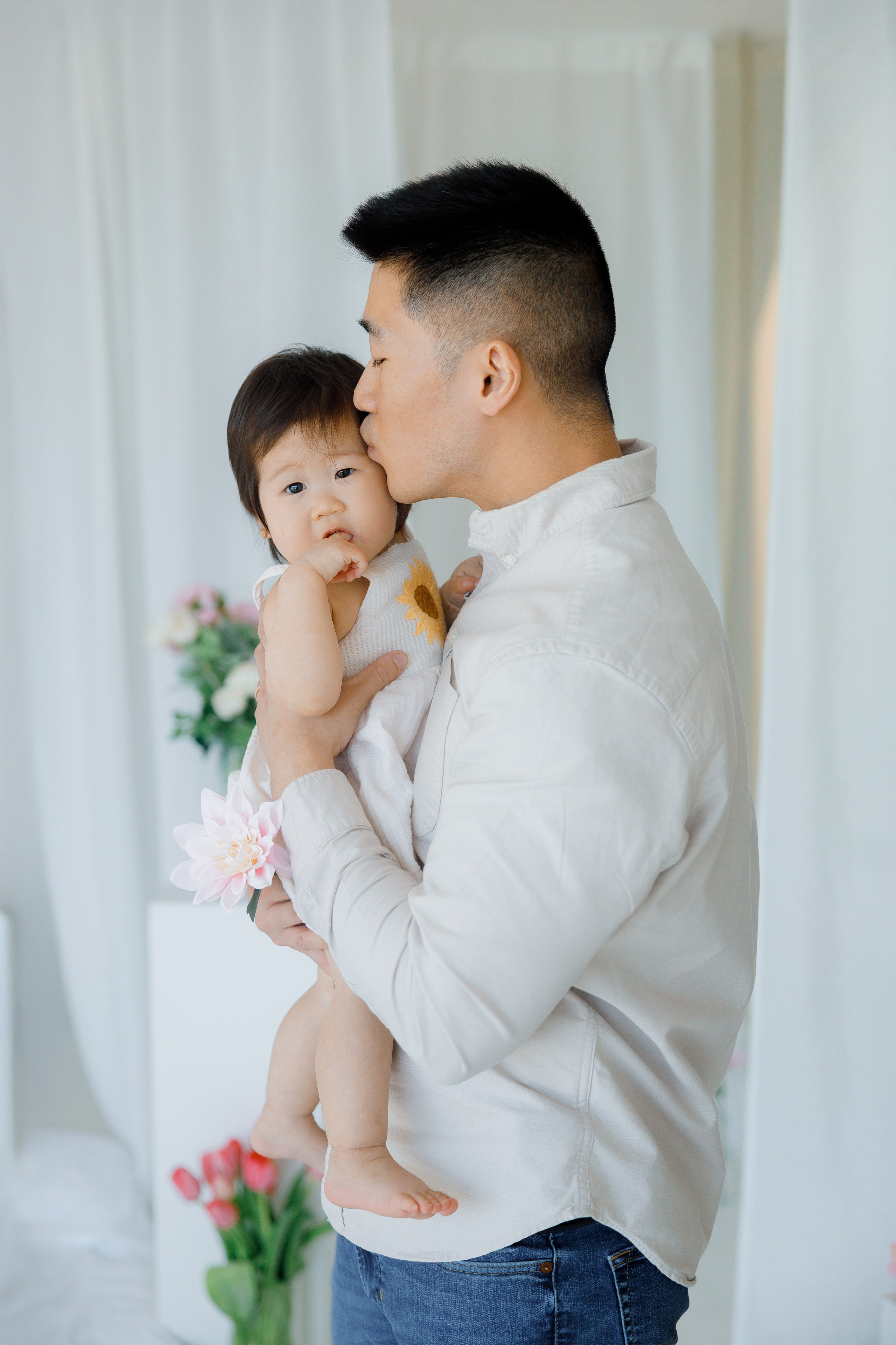 Nika’s family. Home