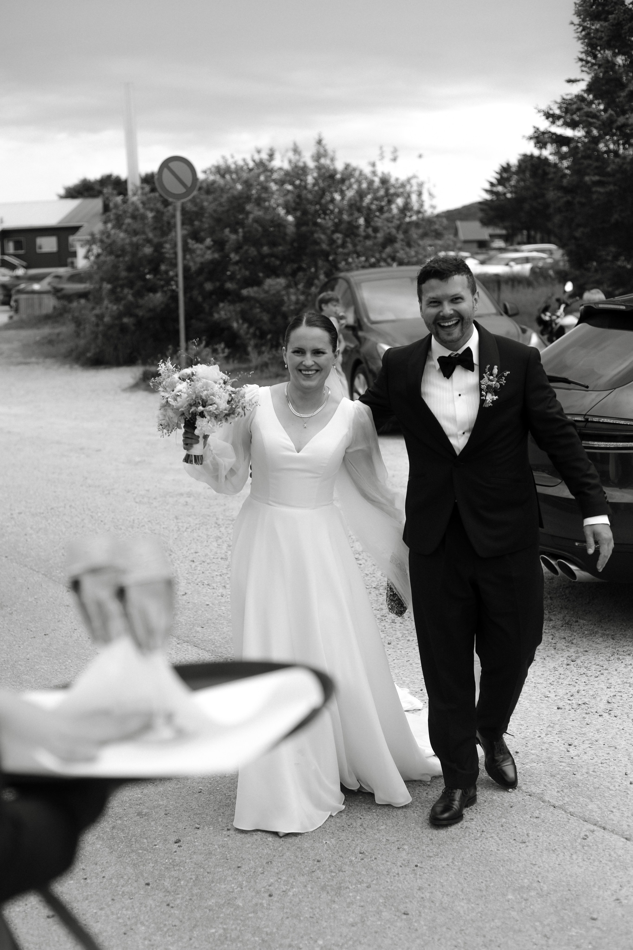 Just lots of love. Warm family & Wedding stories