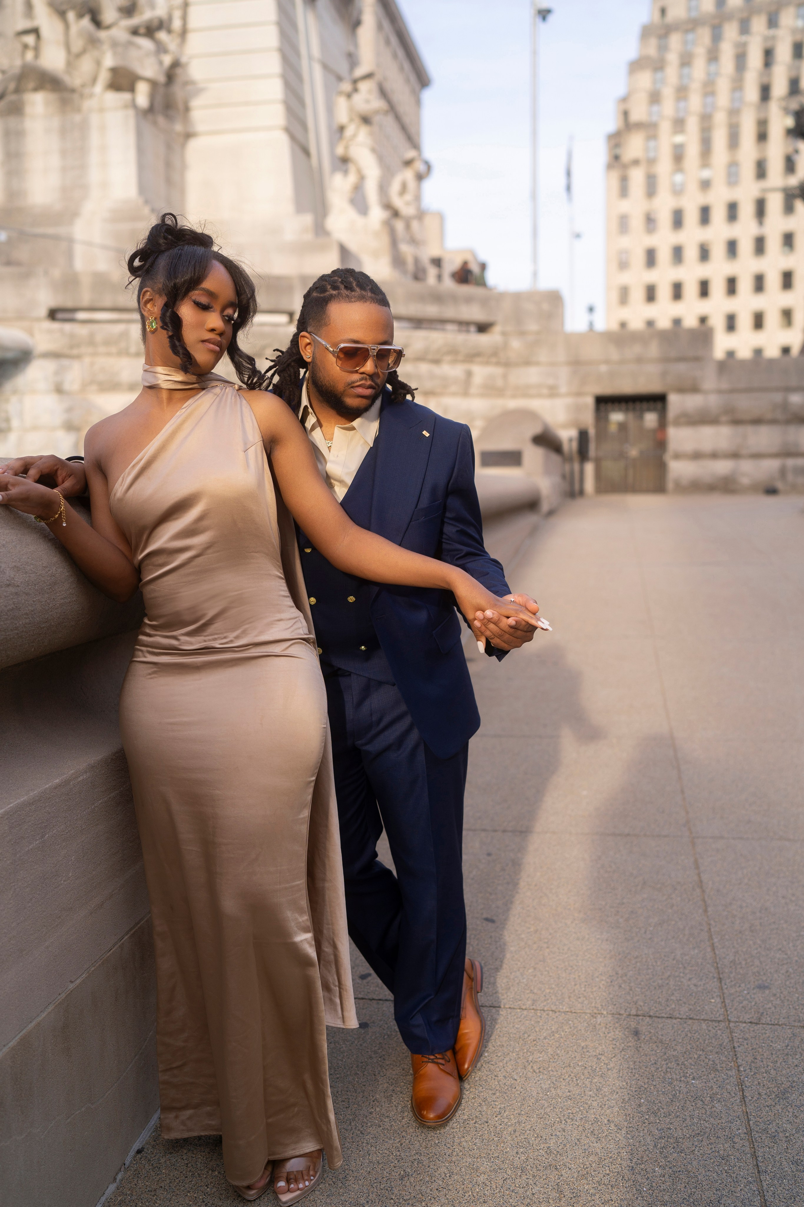 MARQUES & JODI (Enguagement Photos). Ke’Ondris