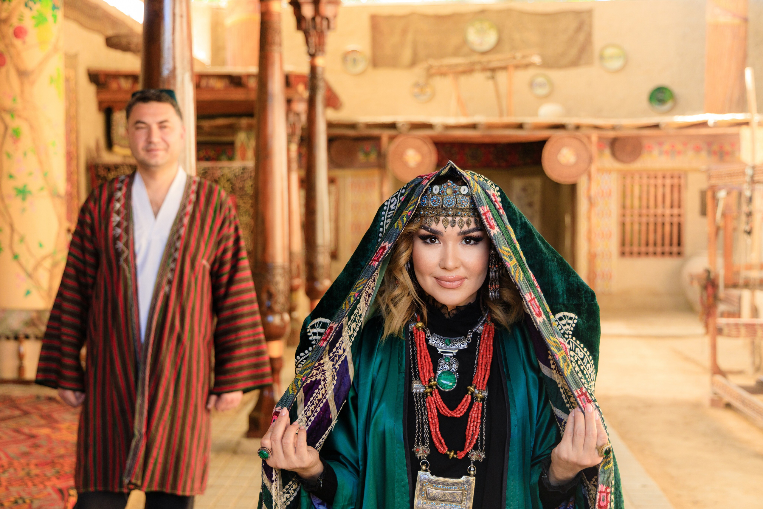 Национальные костюмы Milliy Story. Женский и семейный фотограф в Ташкенте