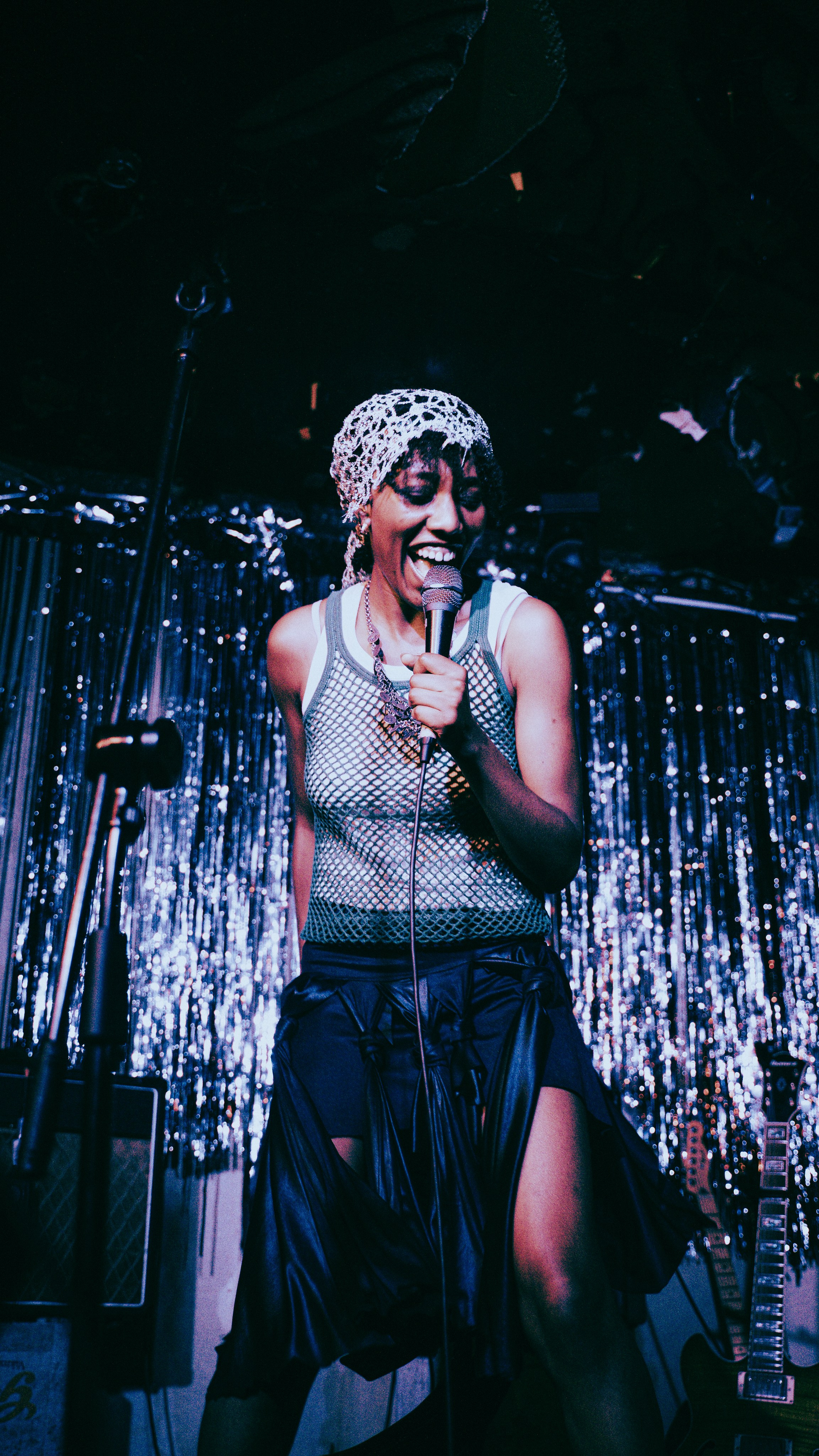 Music portfolio. Main