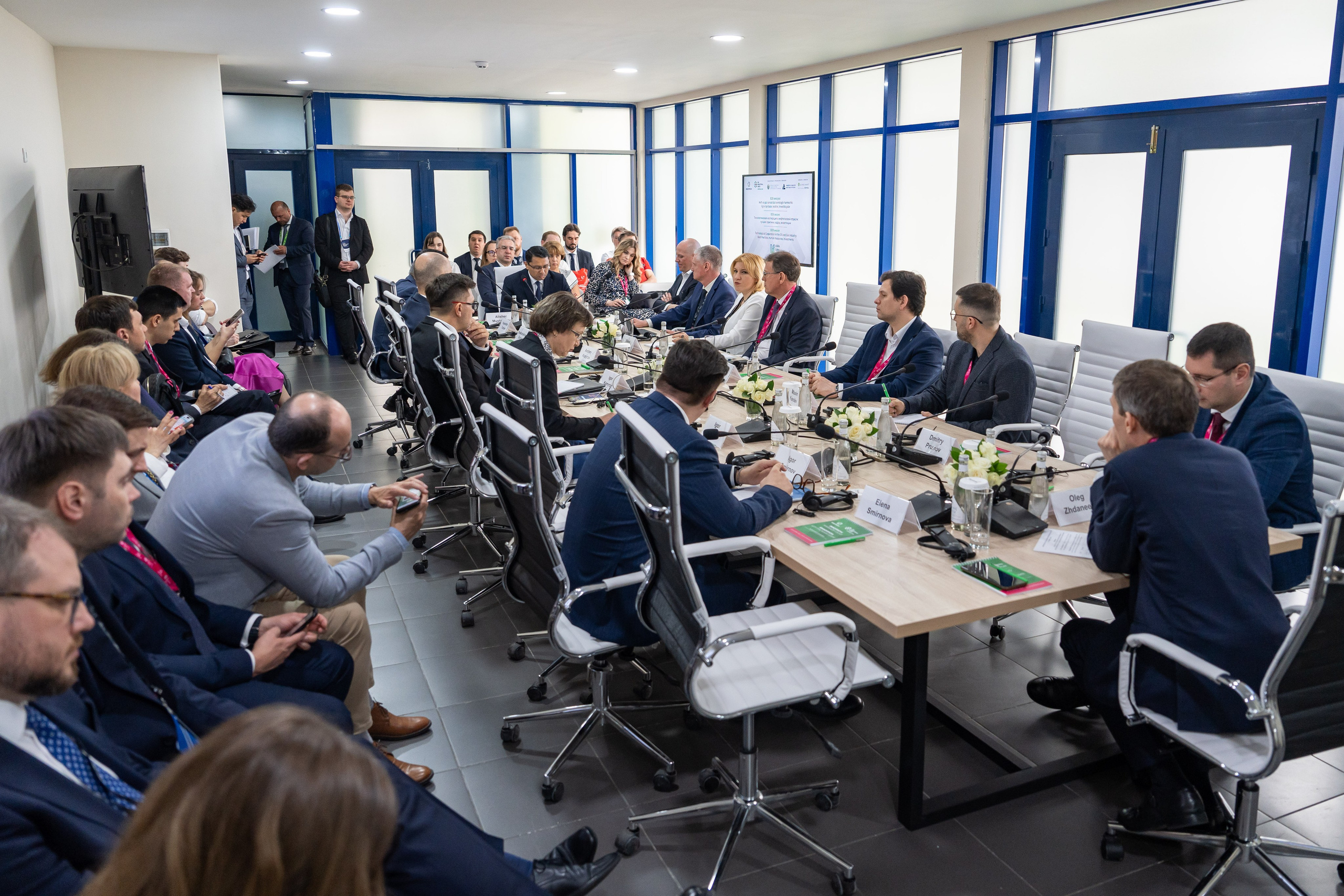 Международная промышленная выставка «ИННОПРОМ. Центральная Азия 2024». Георгий Намазов | Фотограф в Ташкенте