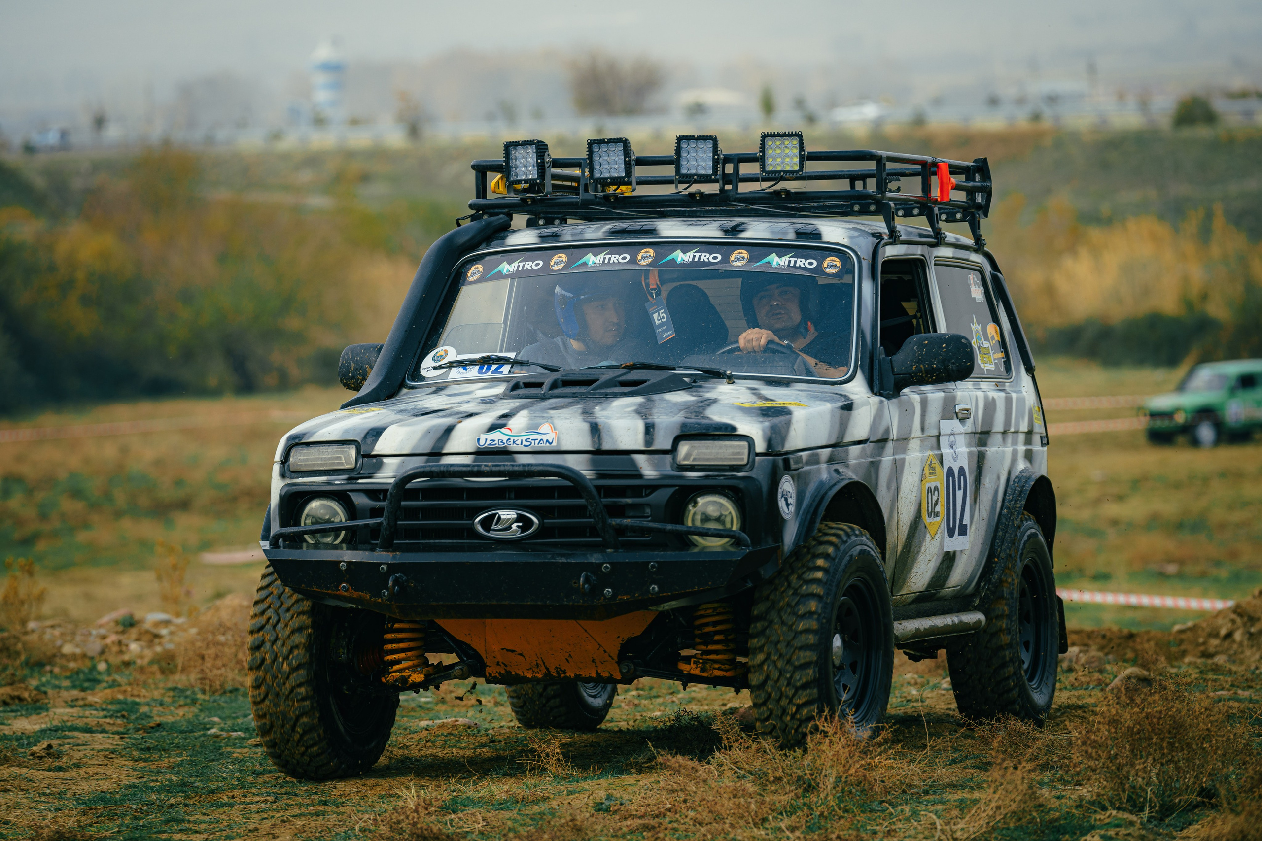 3-Международный Джип Спринт. Георгий Намазов | Фотограф в Ташкенте