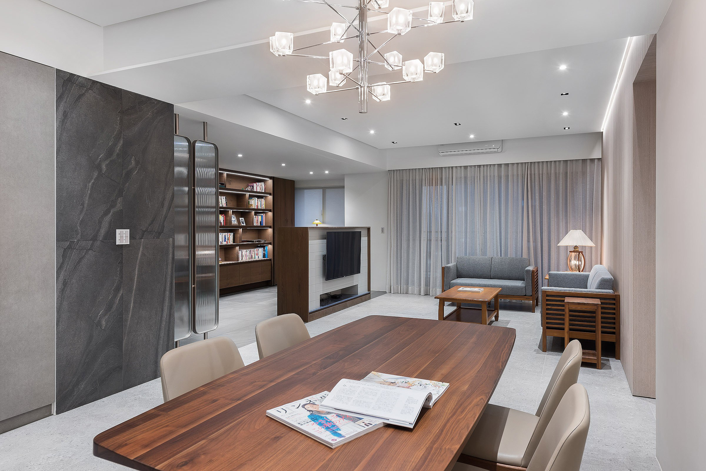 Apartment Waldorf, Taiwan. IHID studio