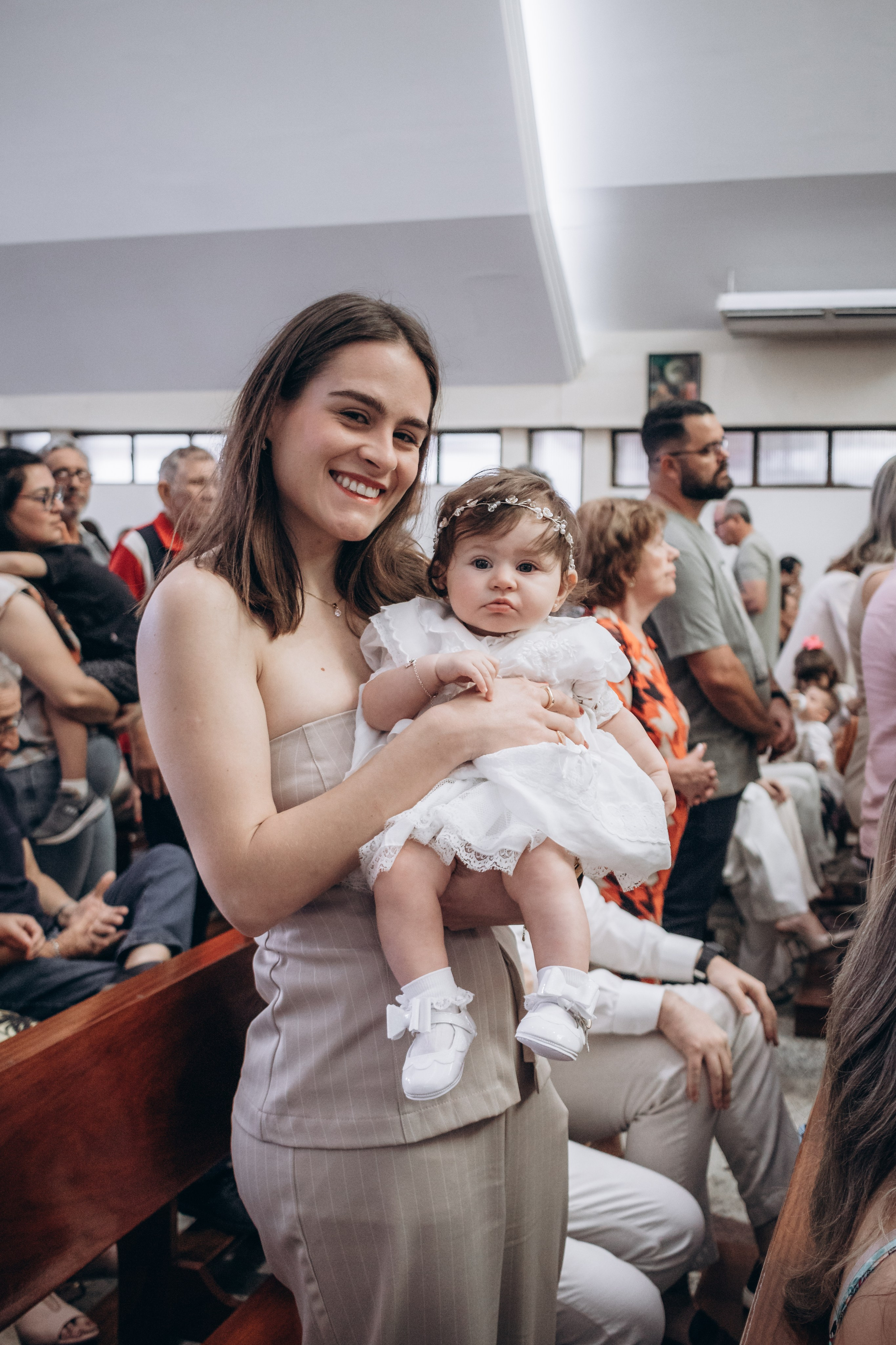 Stella — Batizado. Principal