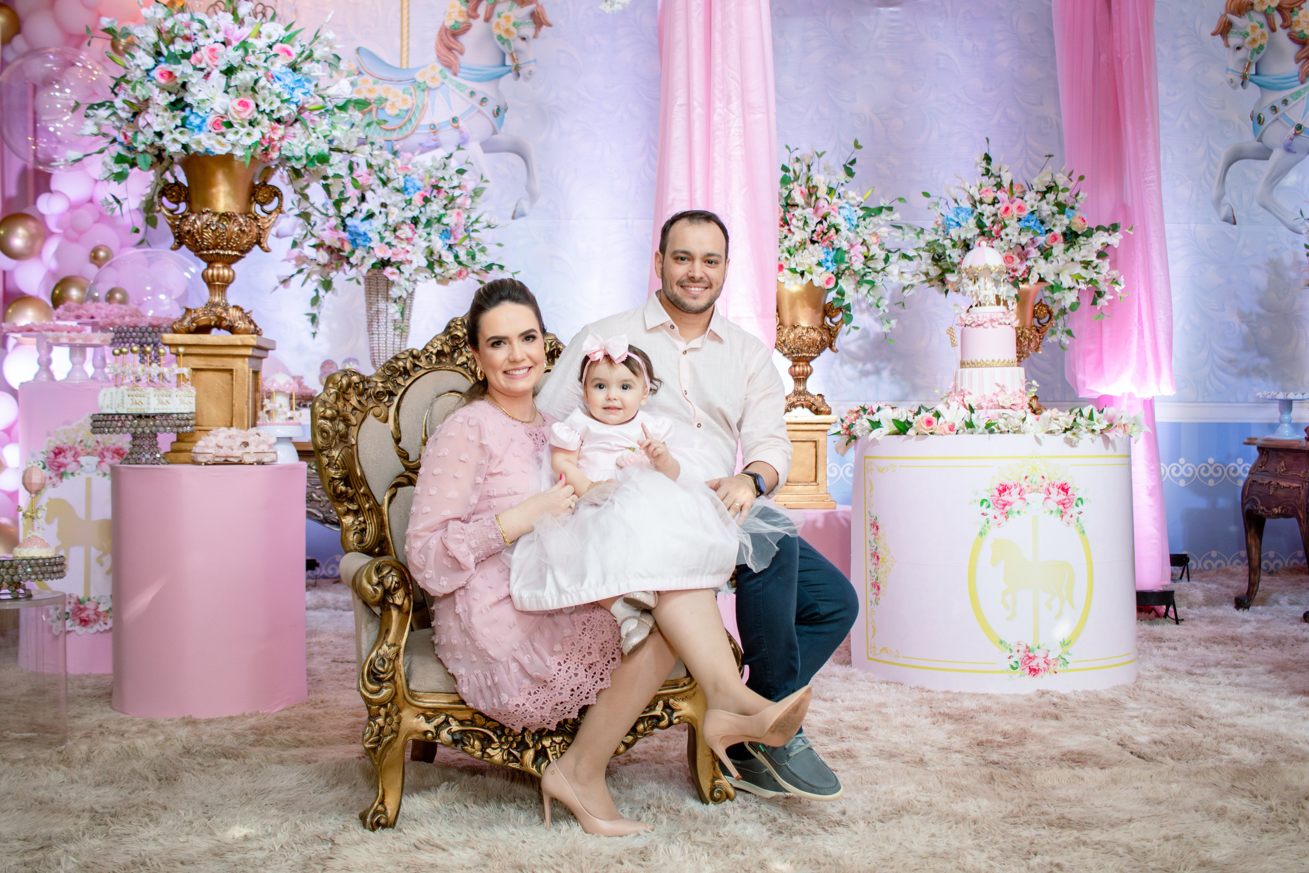 Luísa — Aniversário 1 ano. Principal