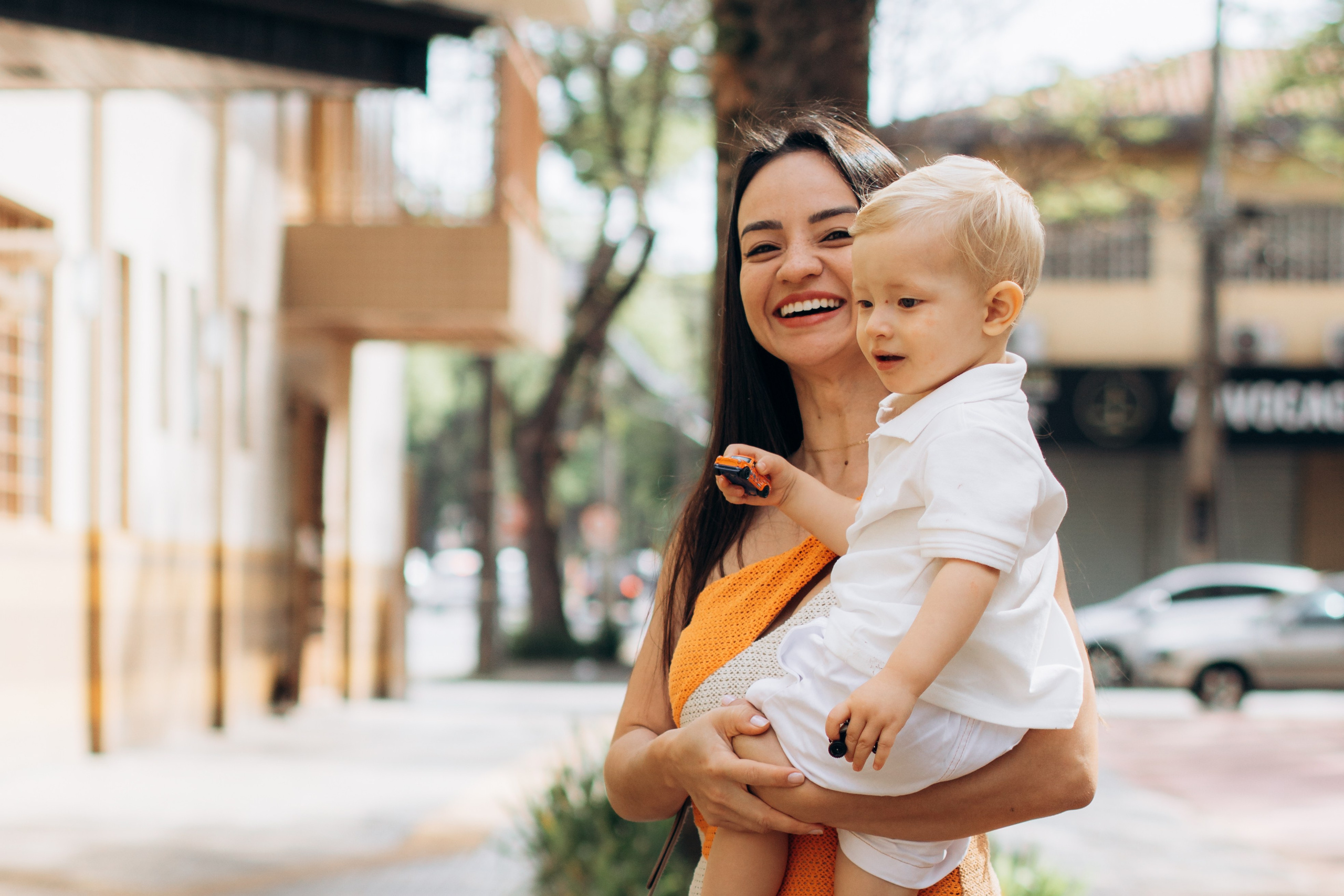 João Miguel — Batizado. Principal