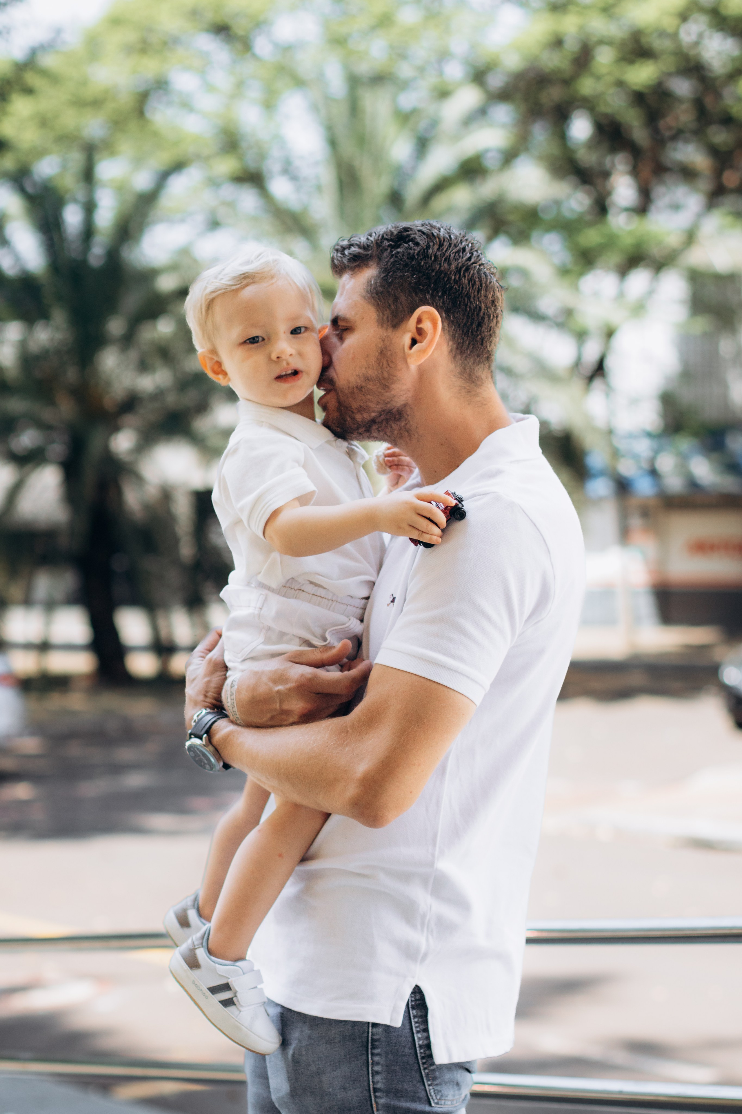 João Miguel — Batizado. Principal