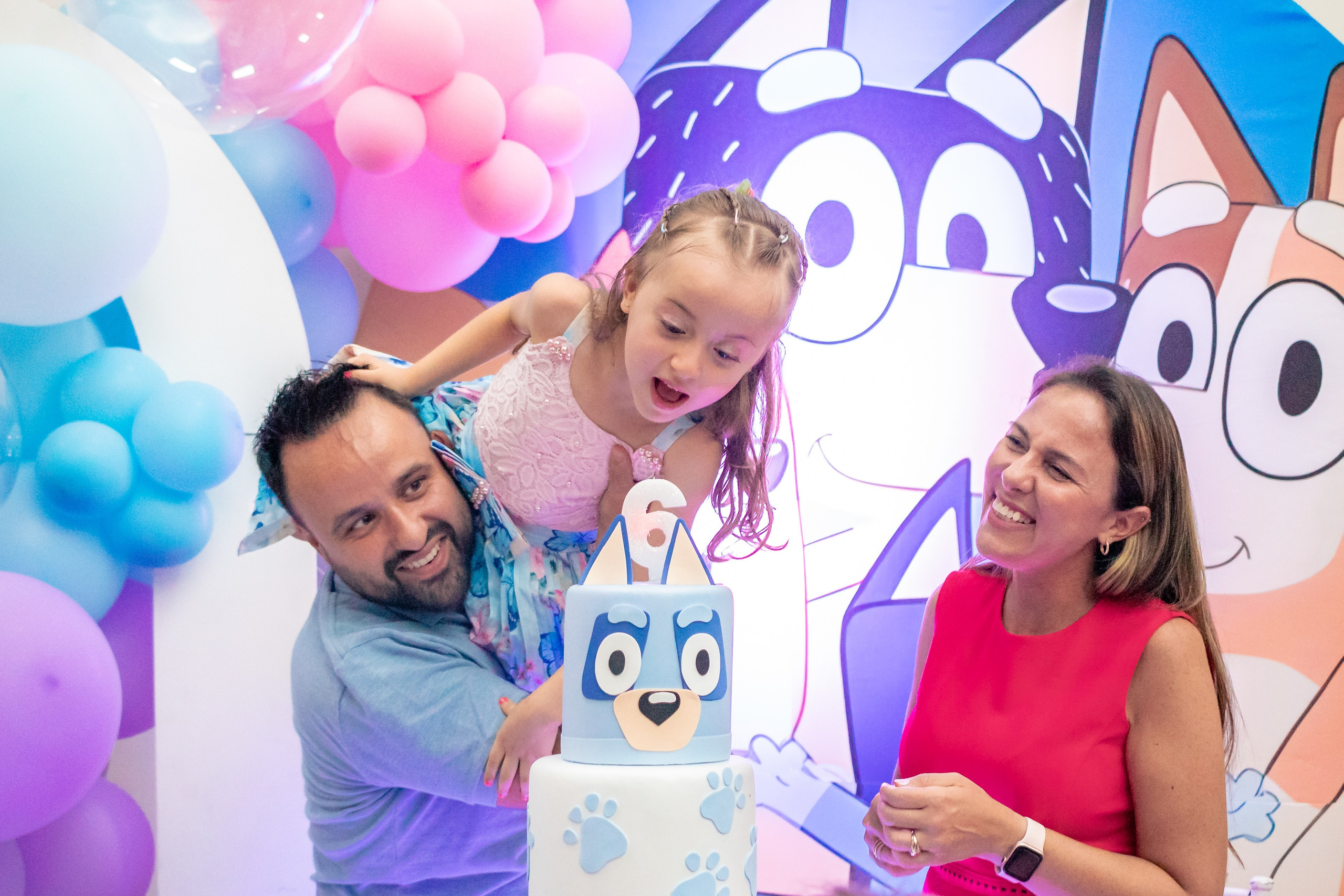 Alice — Aniversário 6 anos. Principal