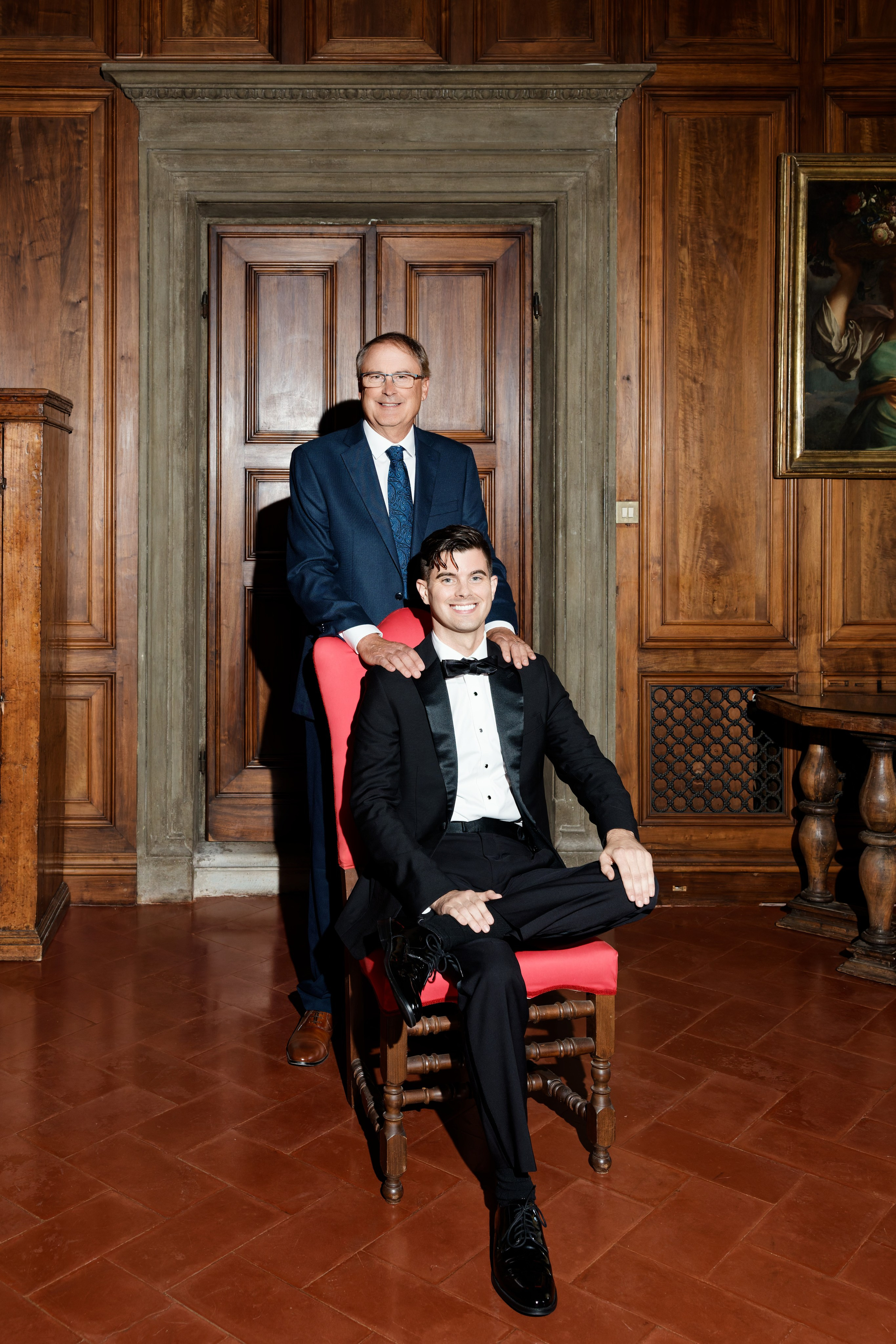 Wedding at Villa Merlo Nero, Florence Preview