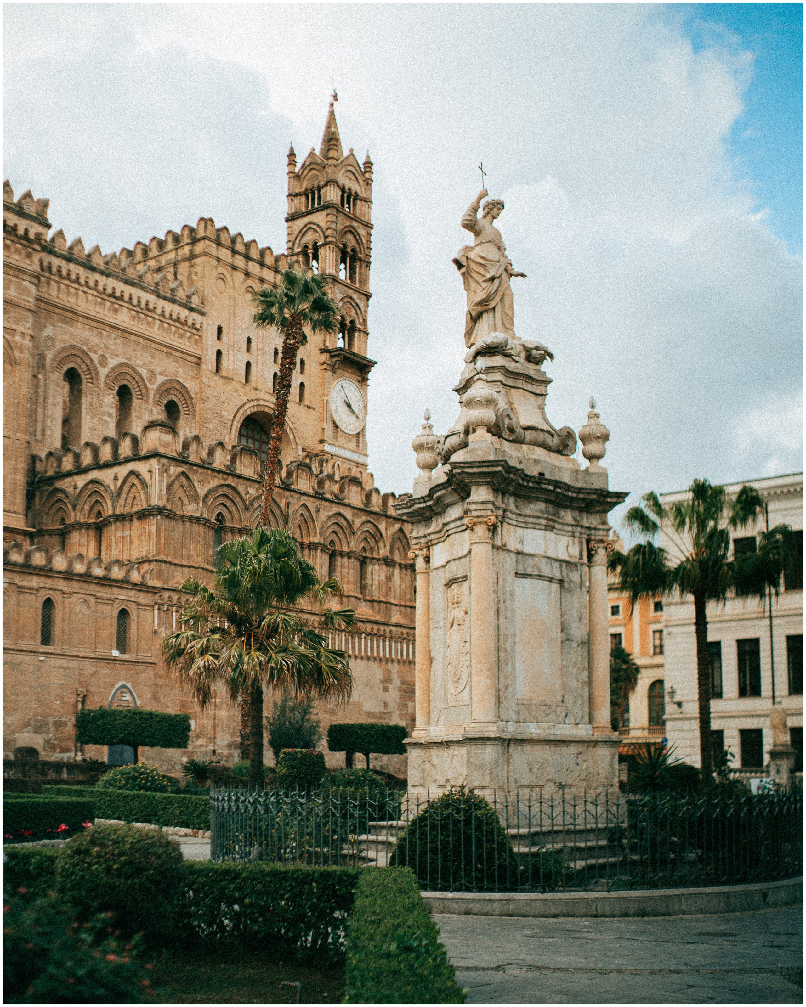 PALERMO. Photographer Inna Mendelson