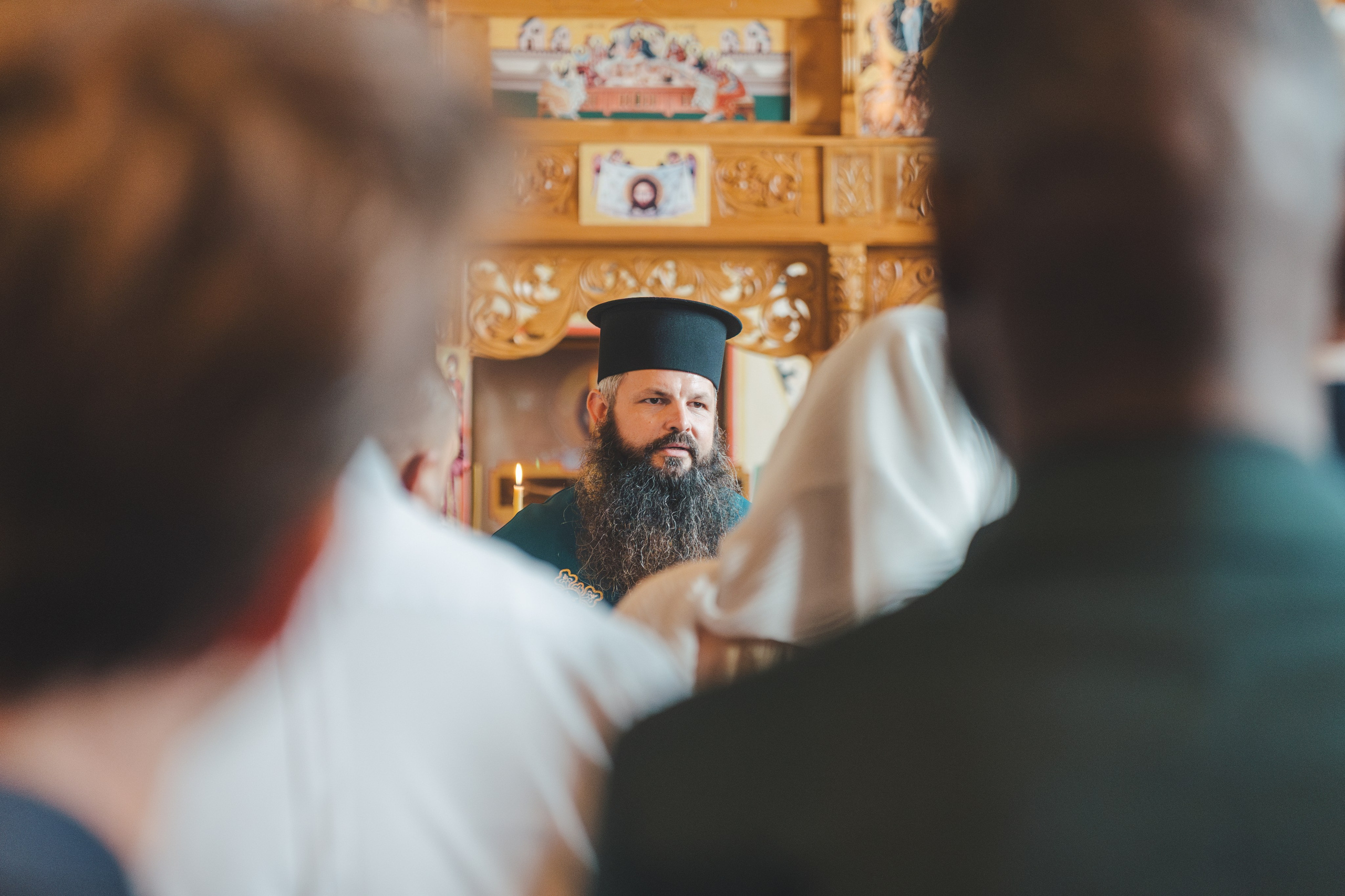 Théo Andrei`s Christening