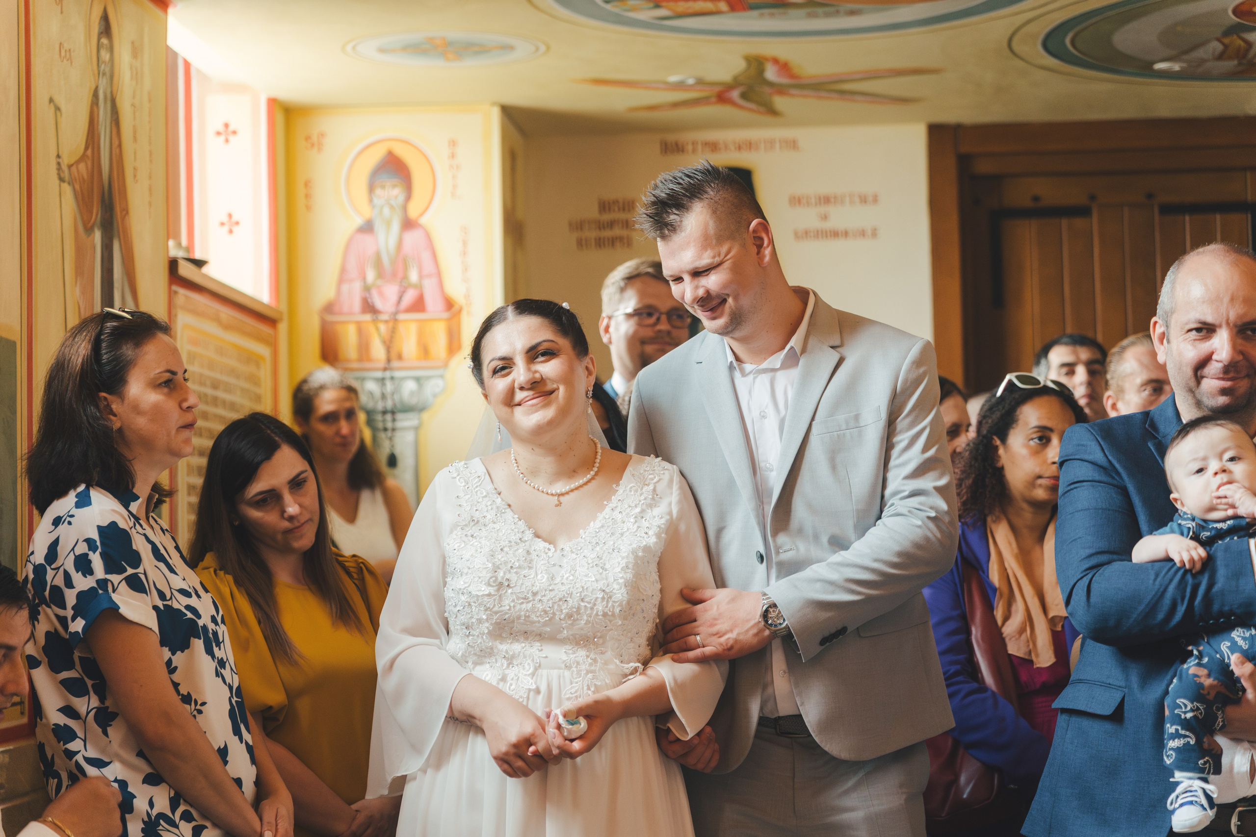 Théo Andrei`s Christening