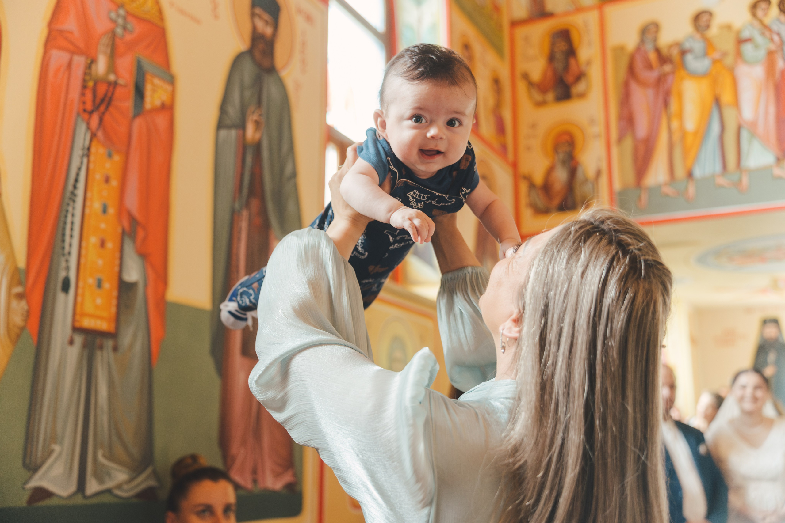Théo Andrei`s Christening