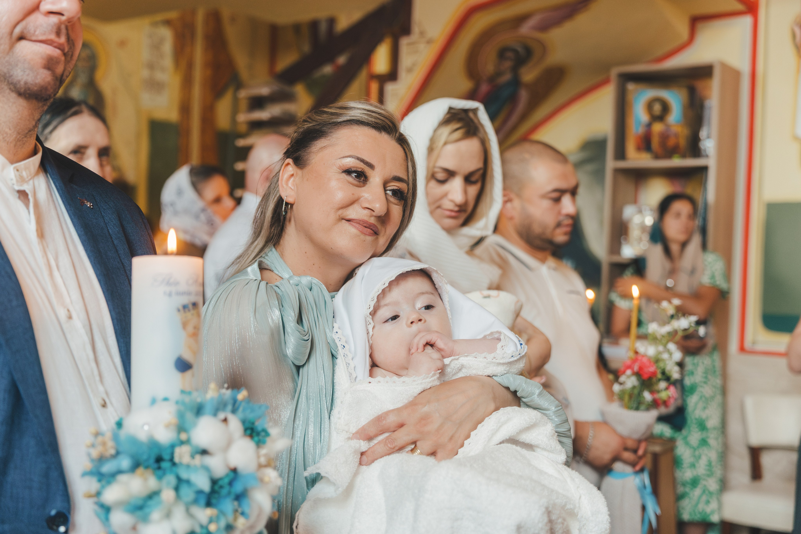 Théo Andrei`s Christening