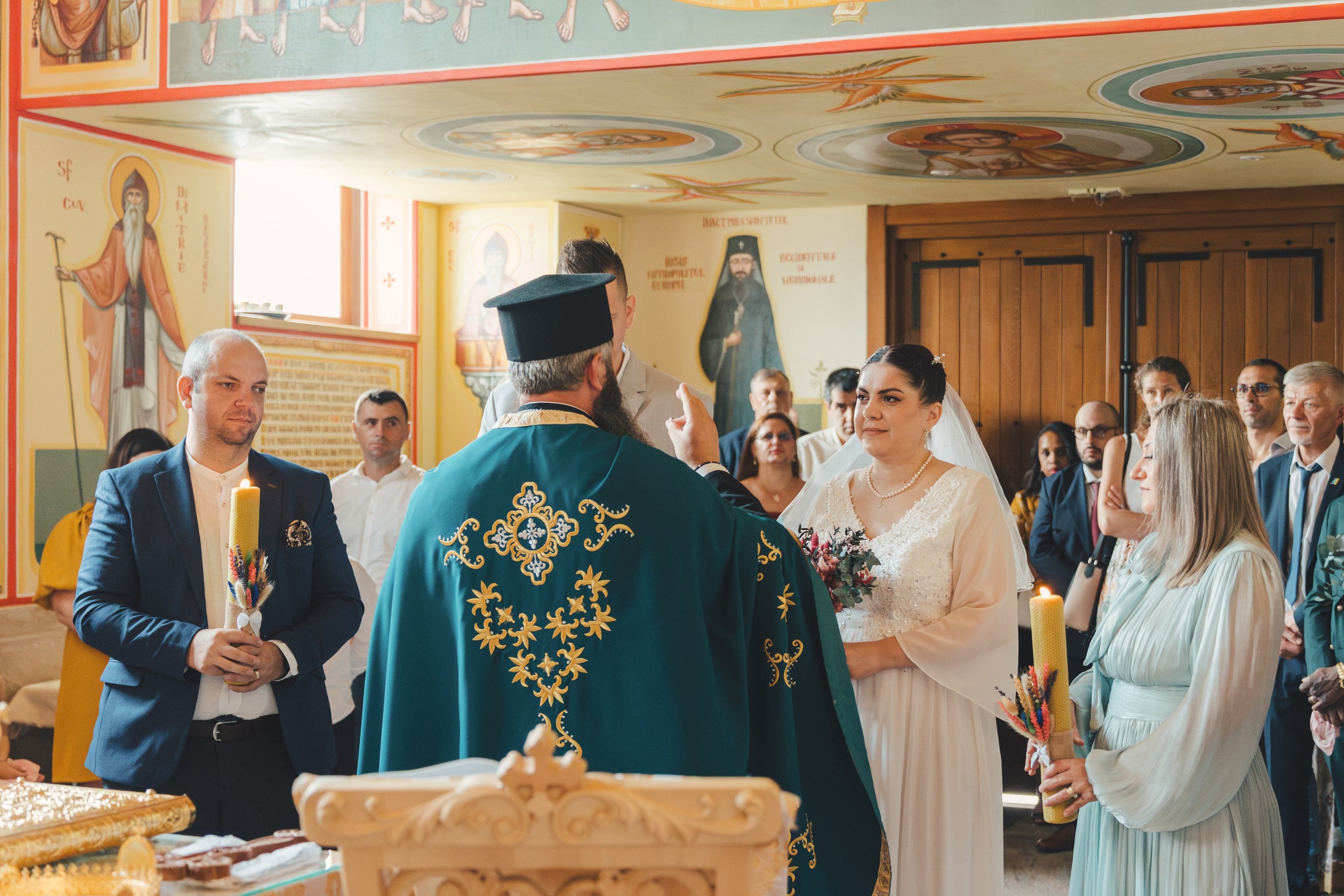 Adriana And Tiberiu`s Wedding