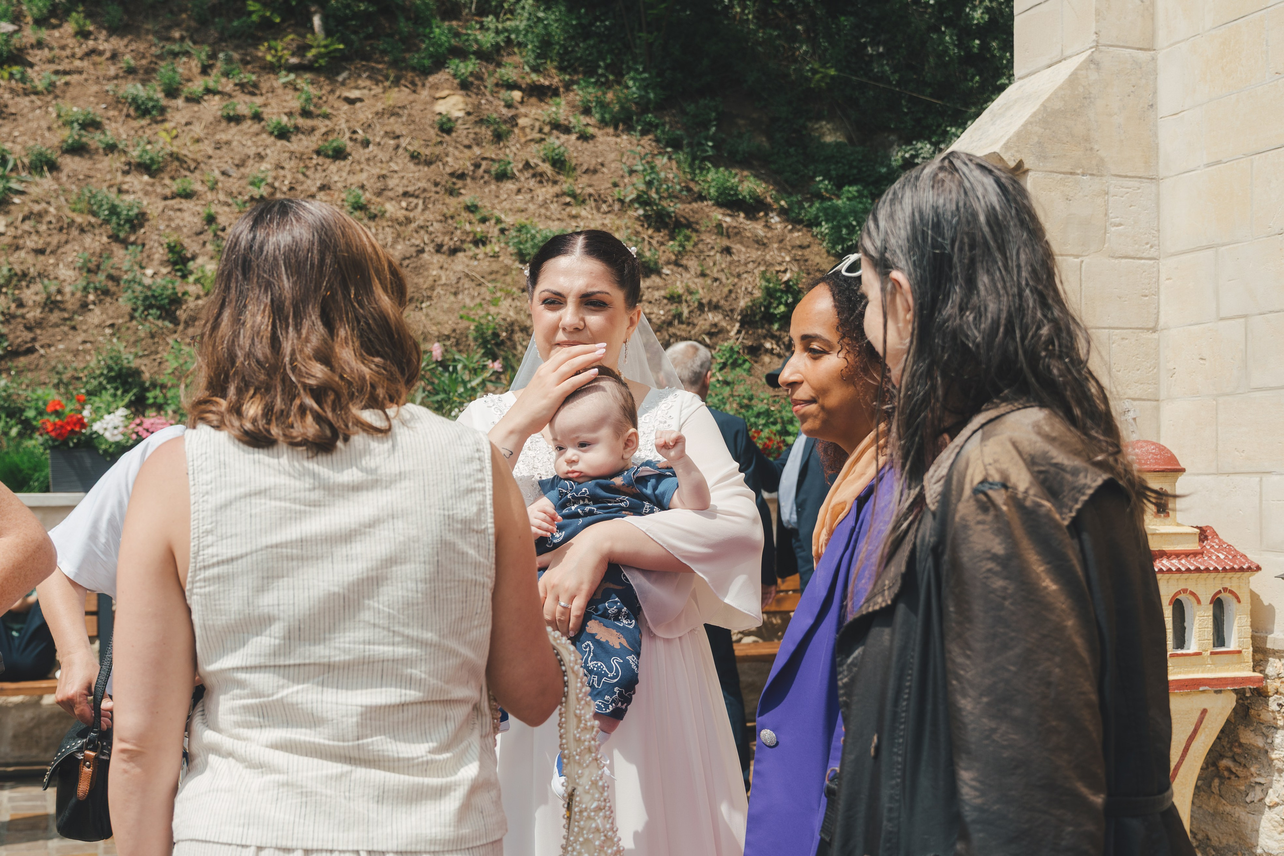 Théo Andrei`s Christening