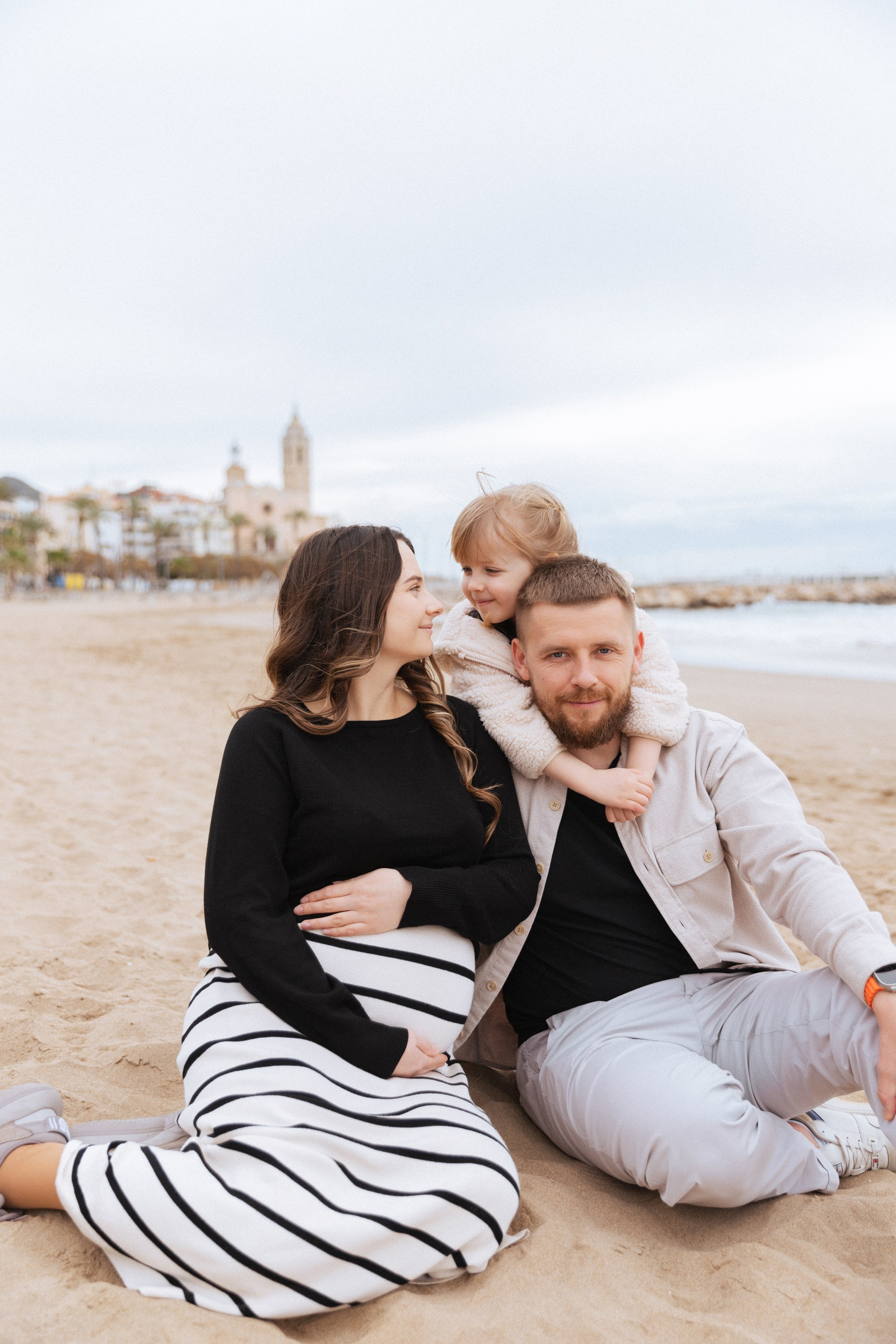 Family. Фотограф в Барселоне Катерина Шелковникова