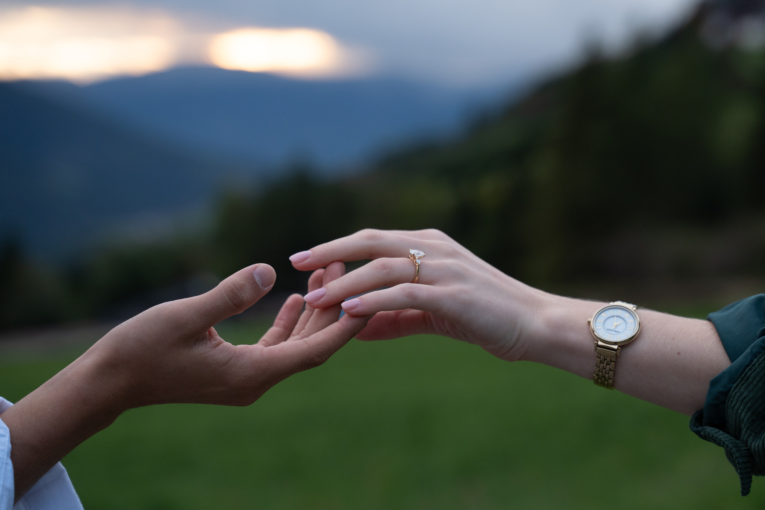 N & A (Dolomites, Italy). Marriage Proposal Photographer in Verona & Lake Garda | Diana Fedrigo
