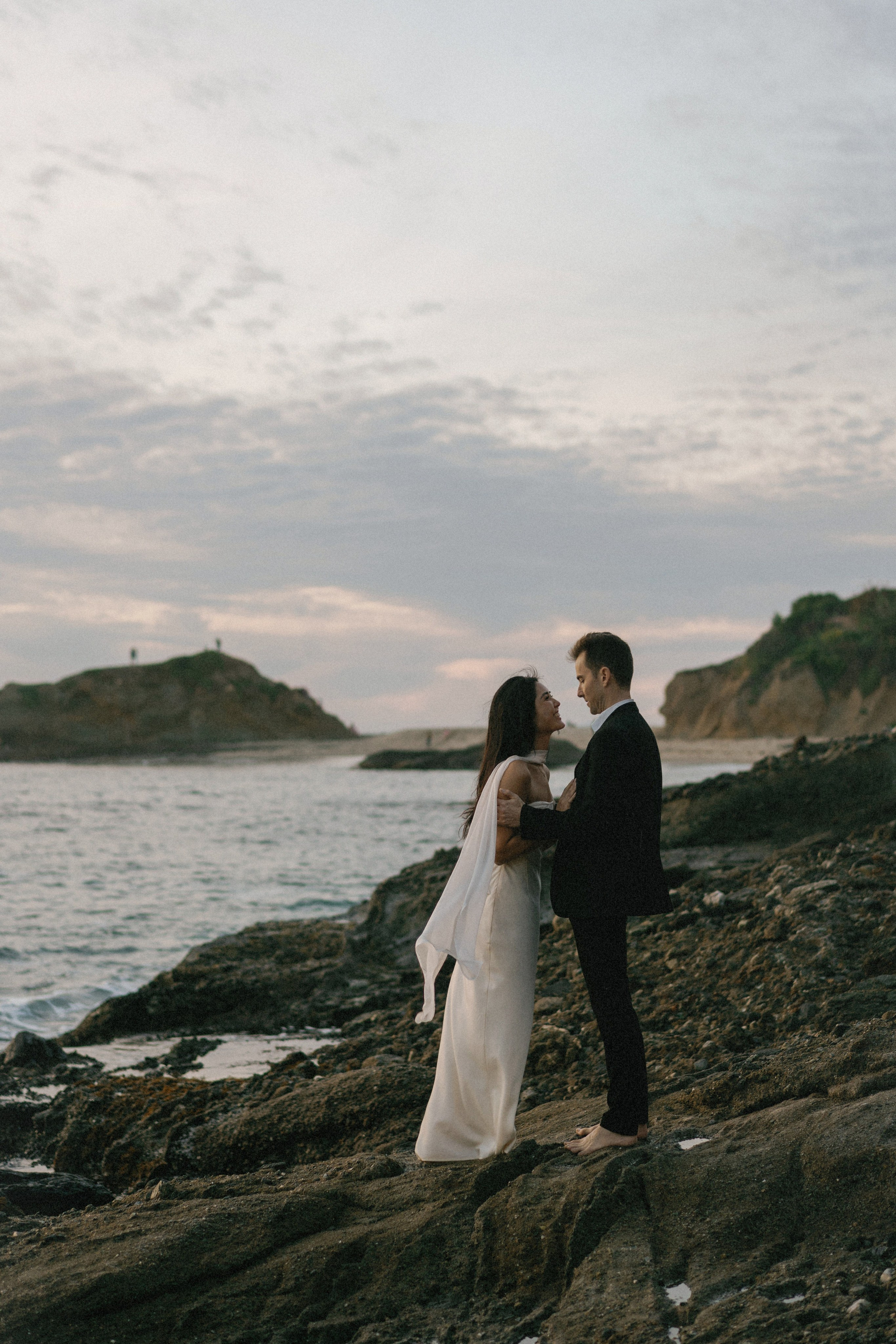 S&B Engagement Photoshoot at Treasure Island Beach, California. Wedding Photography & Videography Team in California, Los Angeles, San Francisco, San Diego and Travel