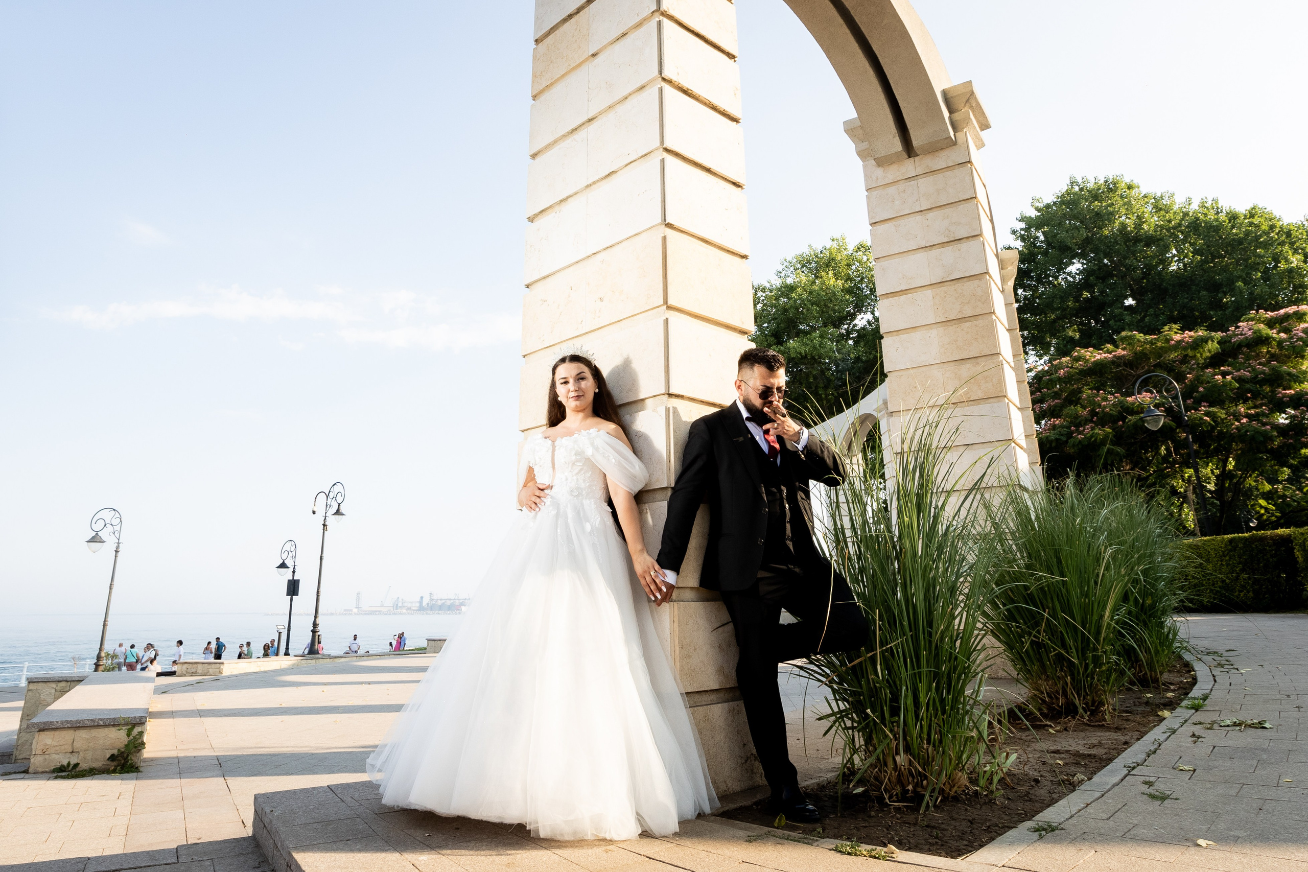 Andreea & Elvis Trash The Dress. MGS STUDIO