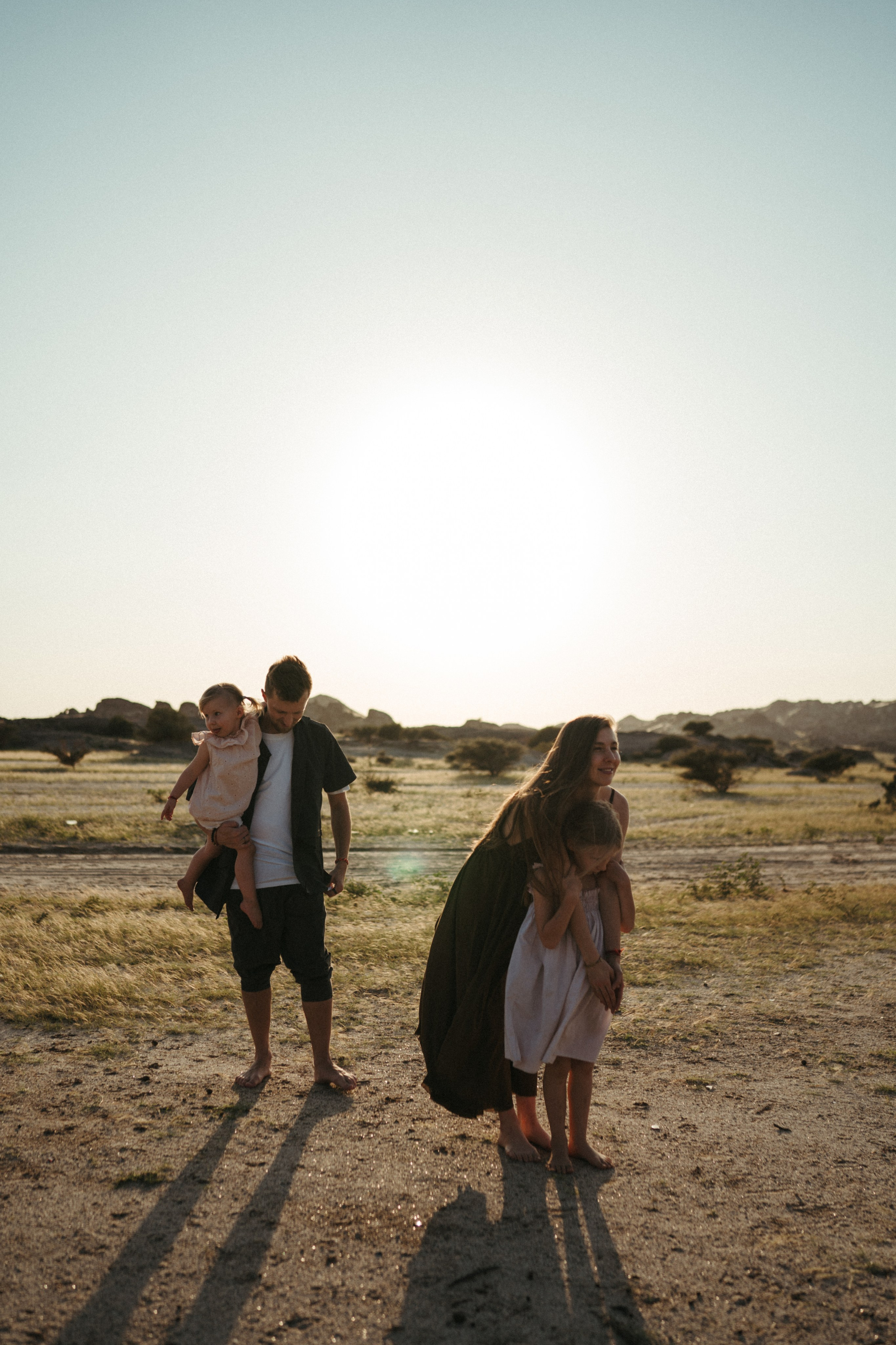 Khoroshilovs Family. Family photographer in Saudi Arabia